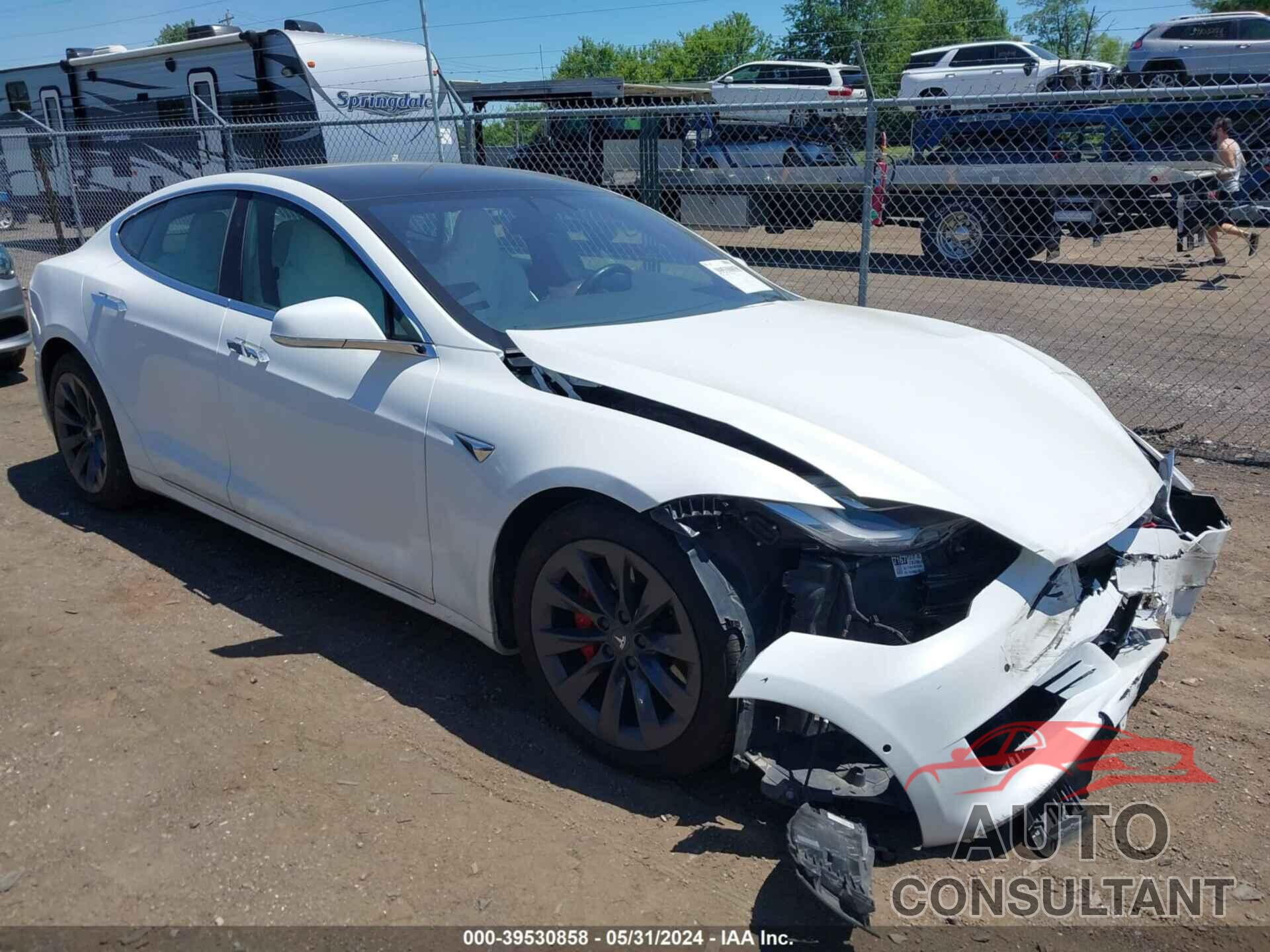 TESLA MODEL S 2020 - 5YJSA1E46LF359897