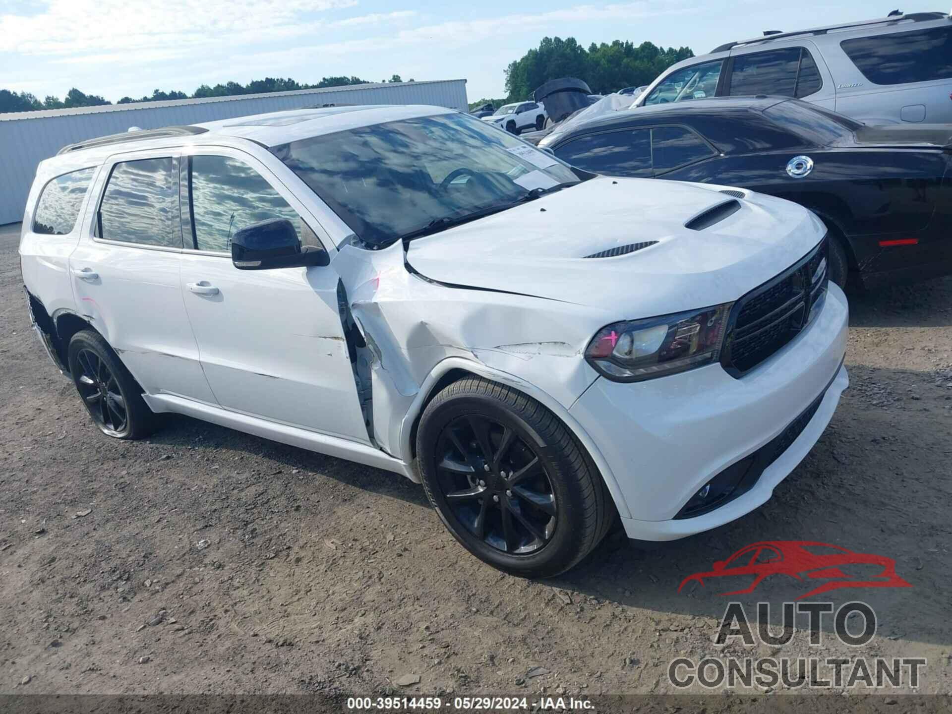 DODGE DURANGO 2018 - 1C4RDHDG2JC327887