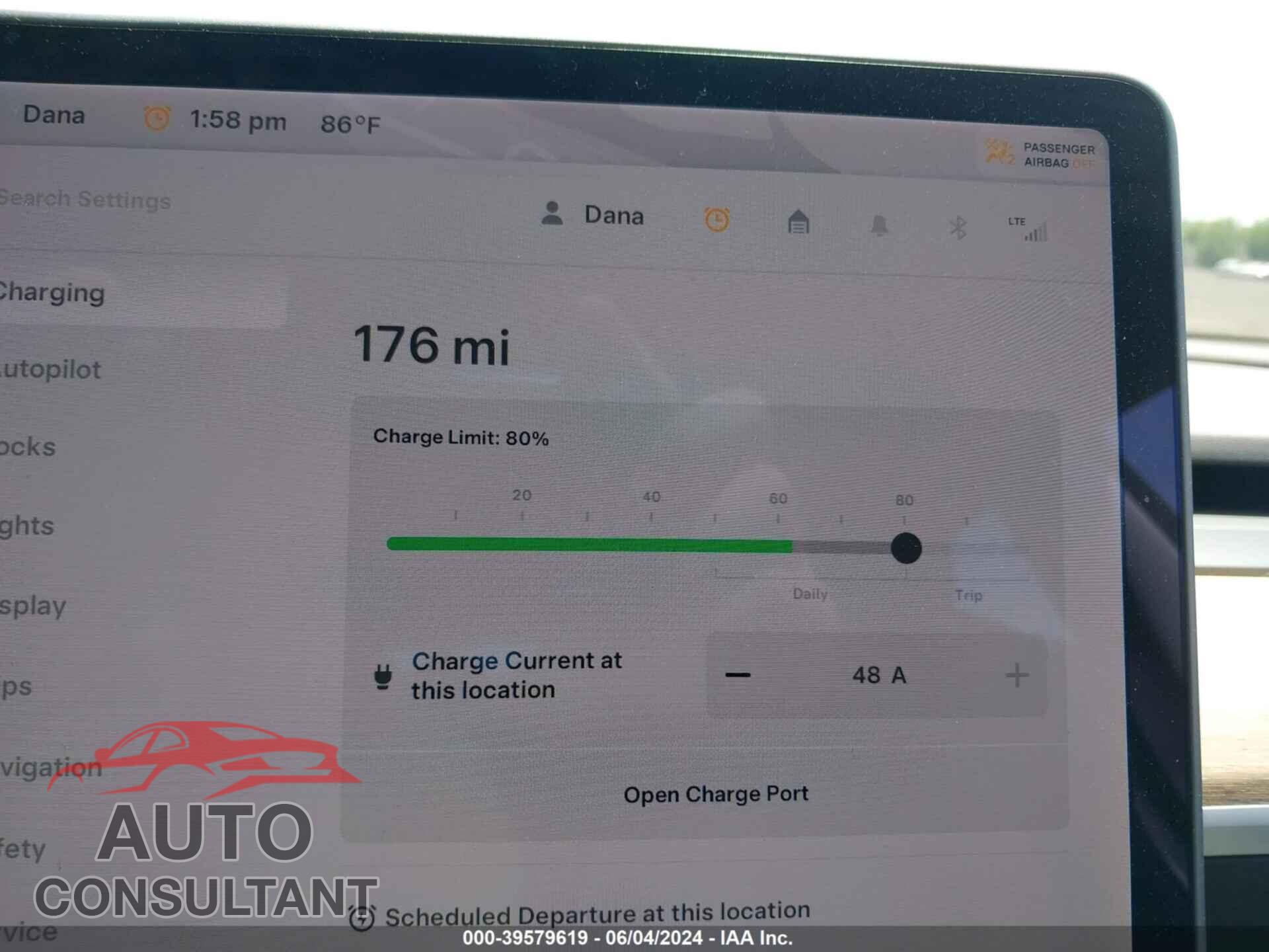 TESLA MODEL 3 2019 - 5YJ3E1EB9KF387201