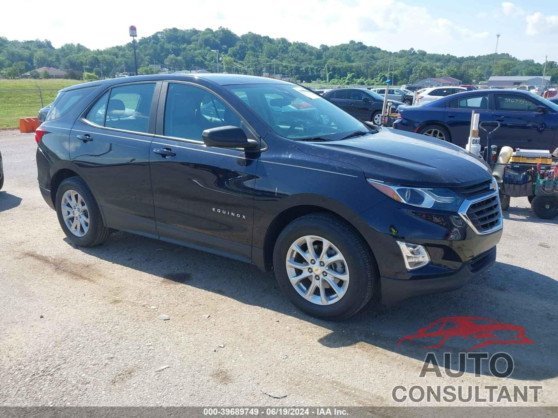 CHEVROLET EQUINOX 2020 - 2GNAXHEV4L6123869