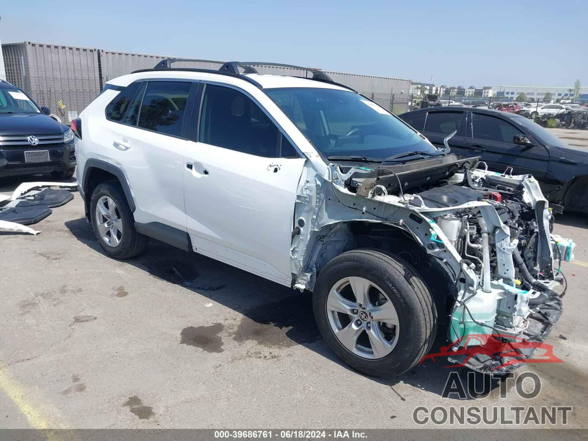 TOYOTA RAV4 2021 - 2T3W1RFV5MC114142