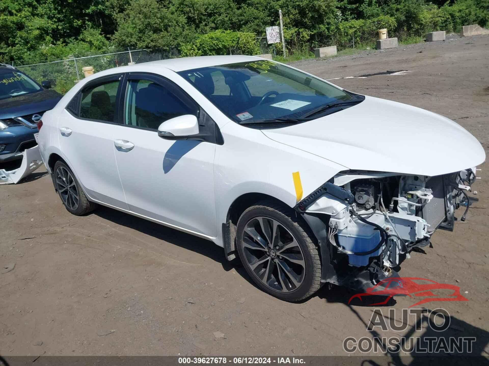 TOYOTA COROLLA 2017 - 2T1BURHE1HC774969