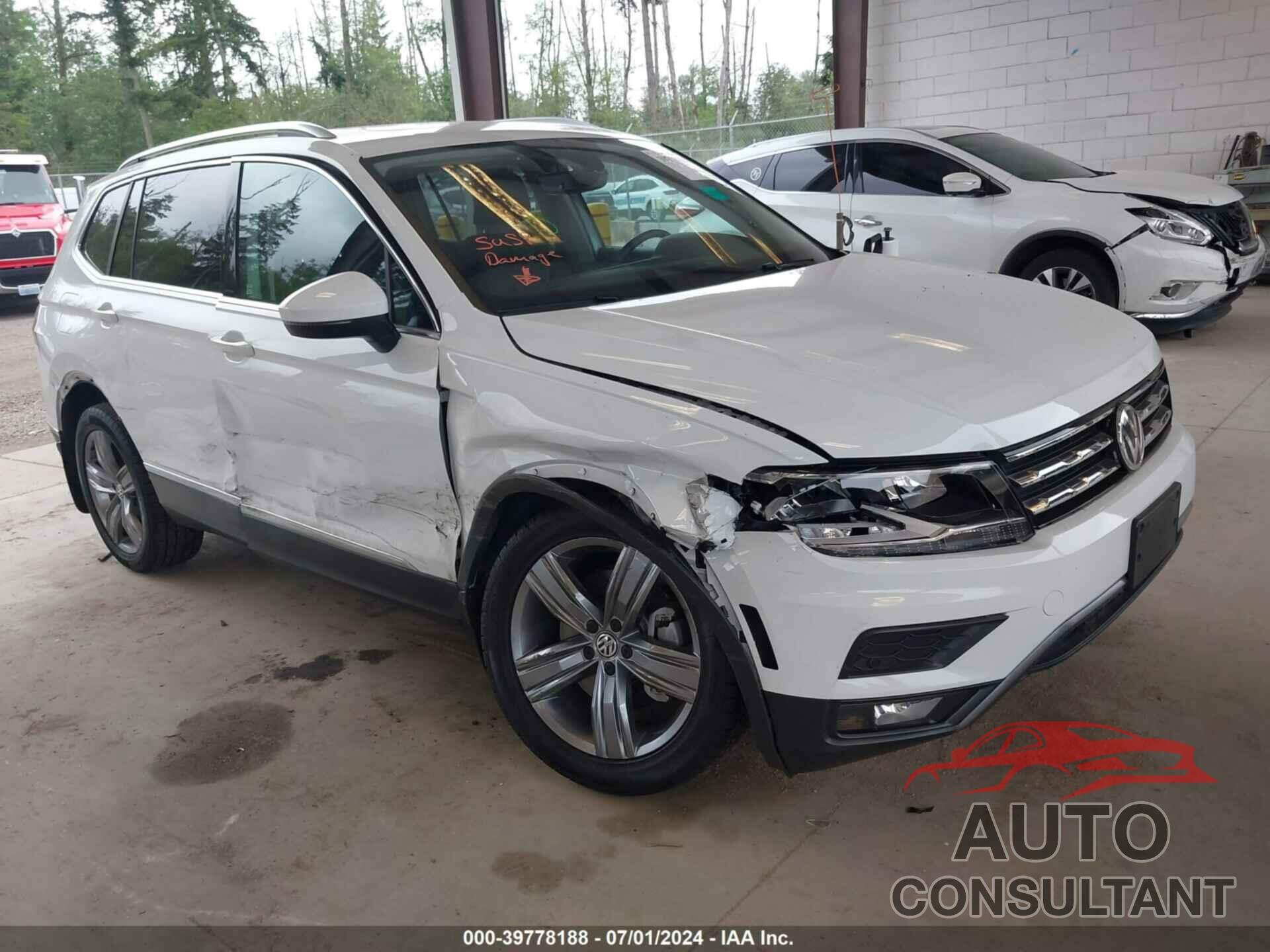 VOLKSWAGEN TIGUAN 2021 - 3VV2B7AX3MM032663