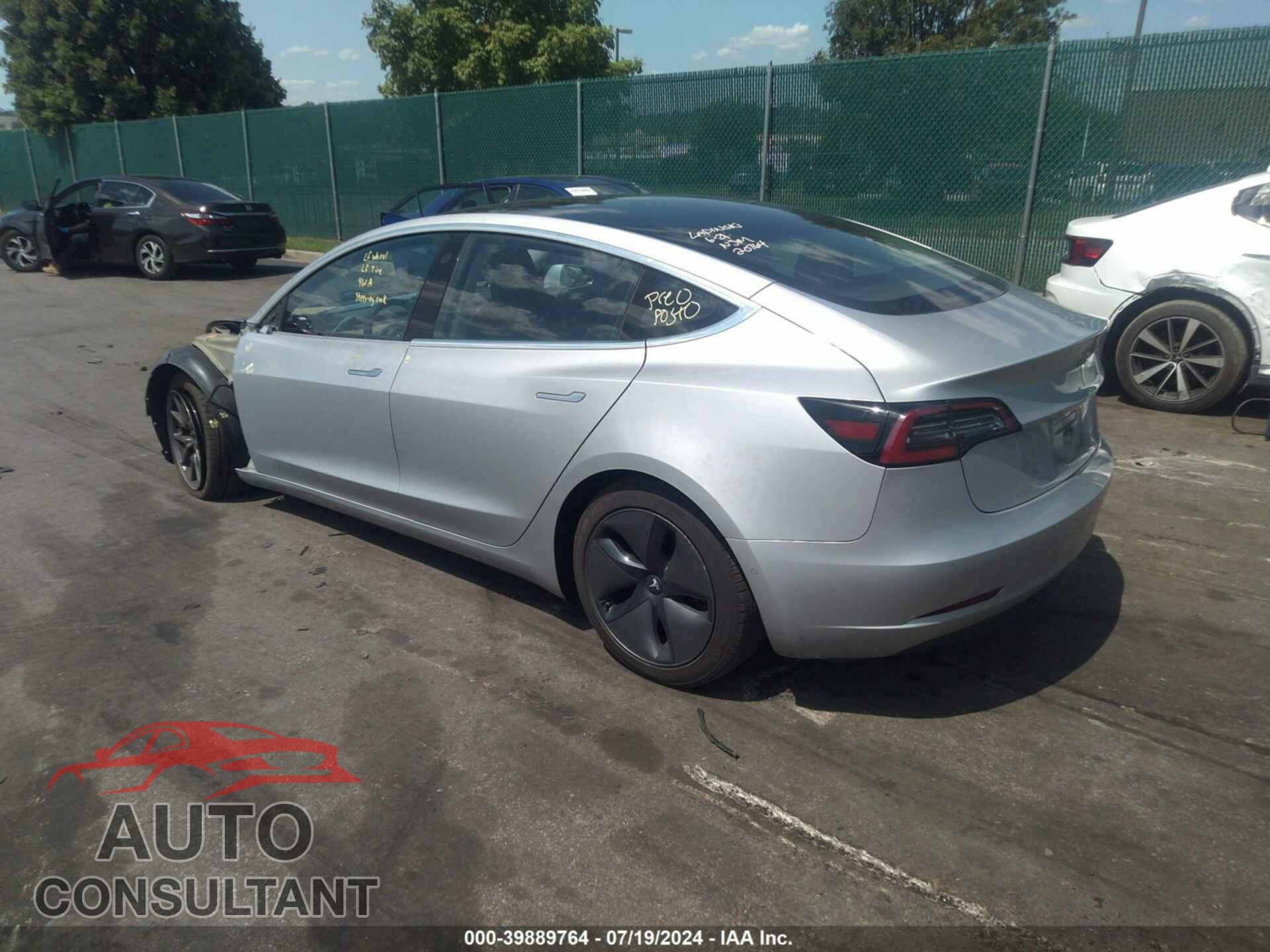 TESLA MODEL 3 2018 - 5YJ3E1EA2JF089398
