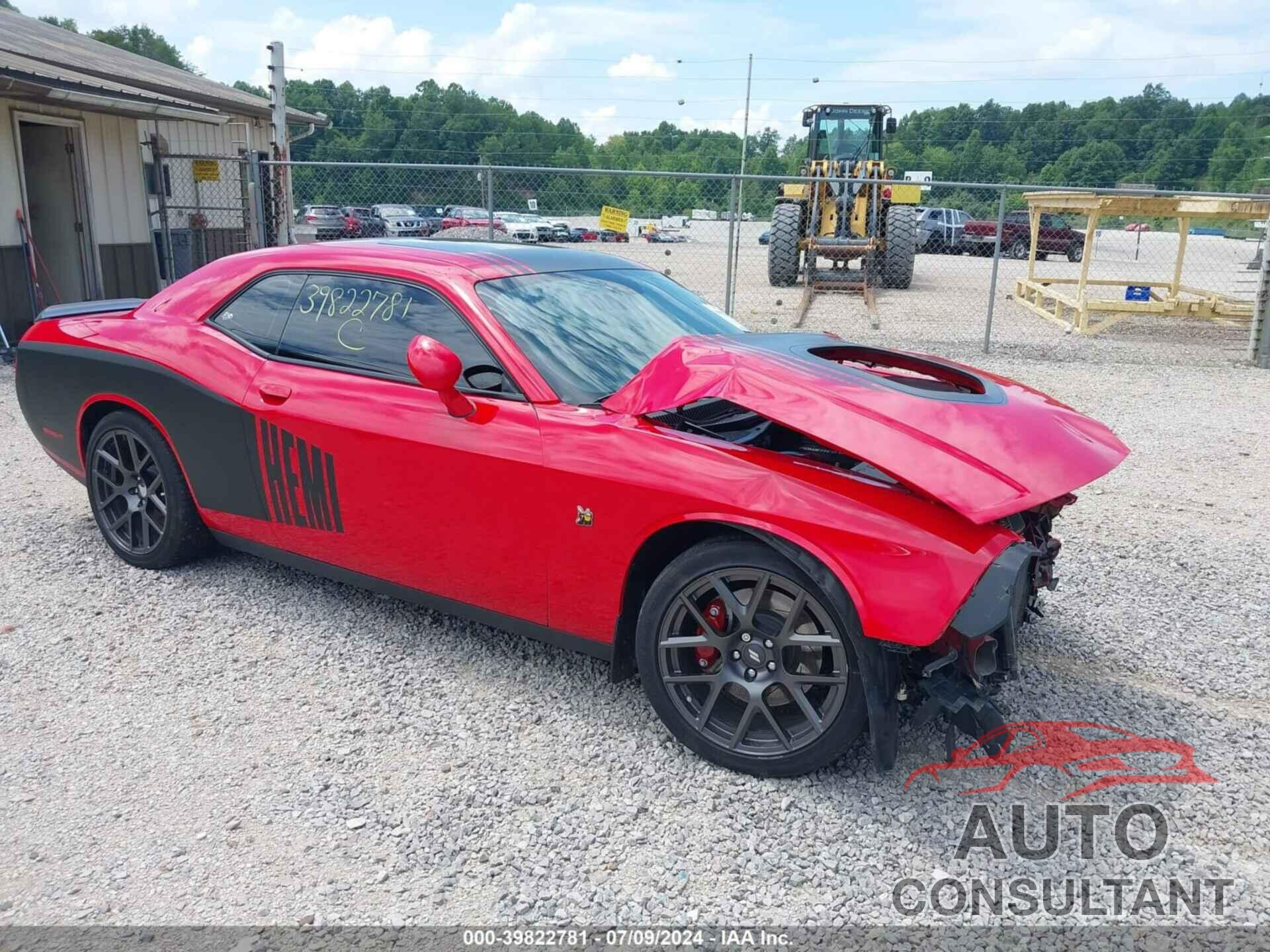 DODGE CHALLENGER 2016 - 2C3CDZFJ2GH275112