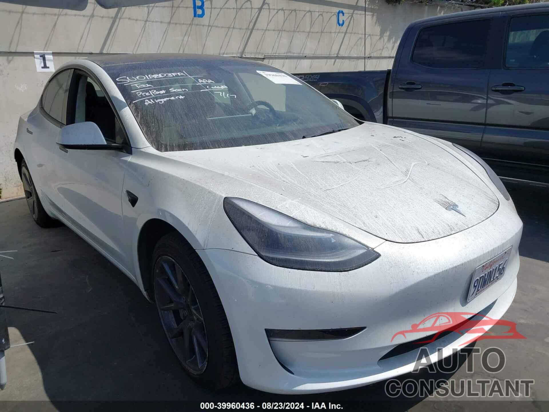 TESLA MODEL 3 2023 - 5YJ3E1EA1PF409450