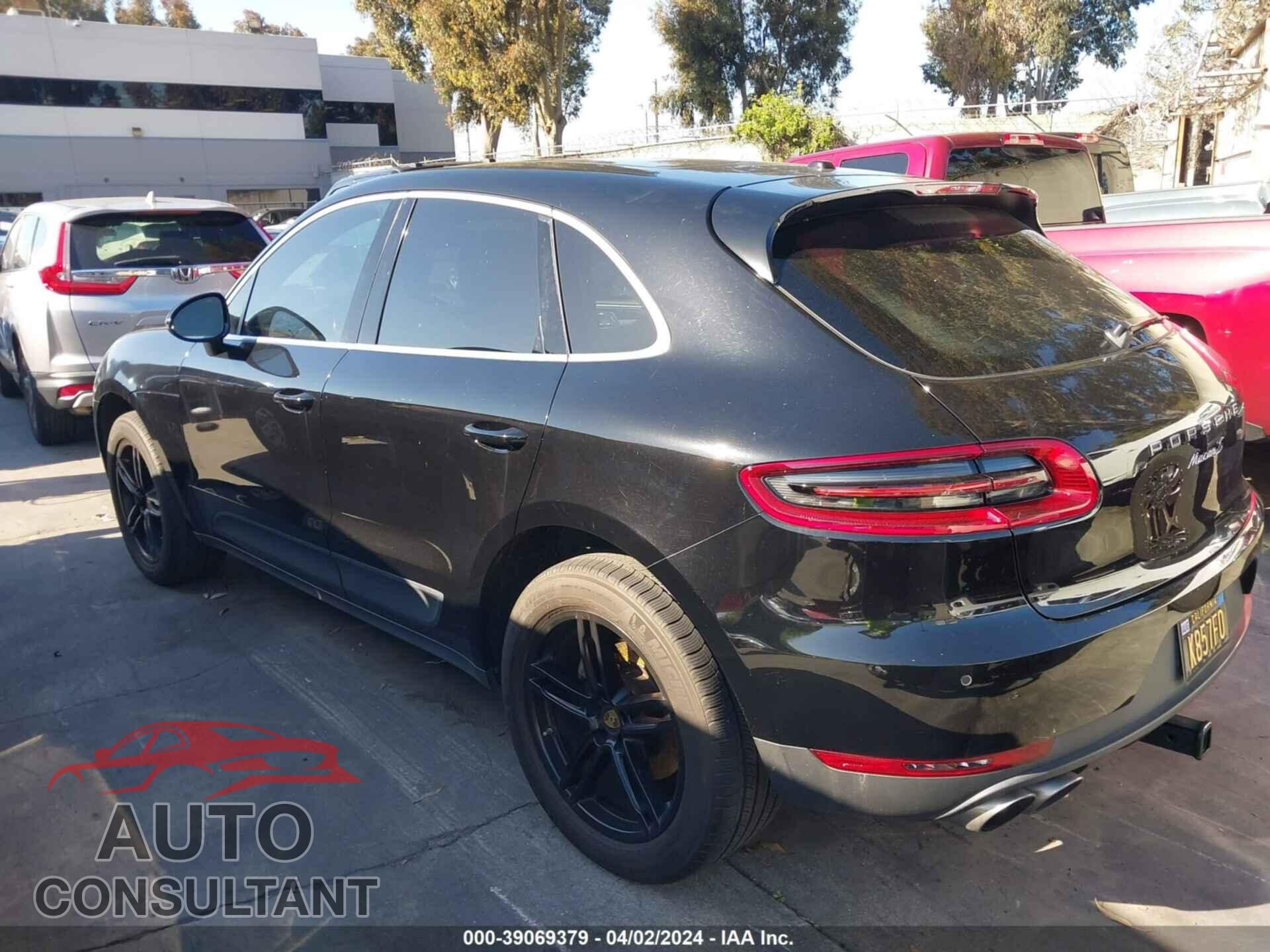 PORSCHE MACAN 2017 - WP1AB2A56HLB19667