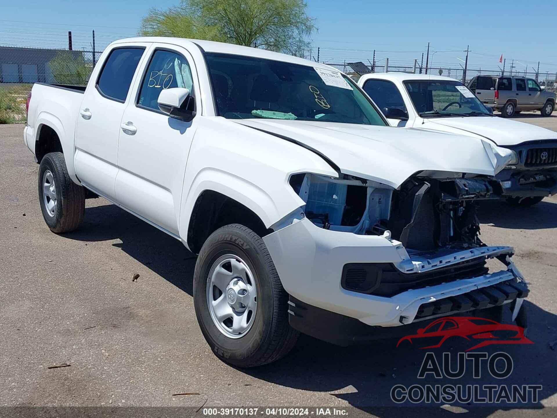 TOYOTA TACOMA 2022 - 3TMCZ5AN1NM520612