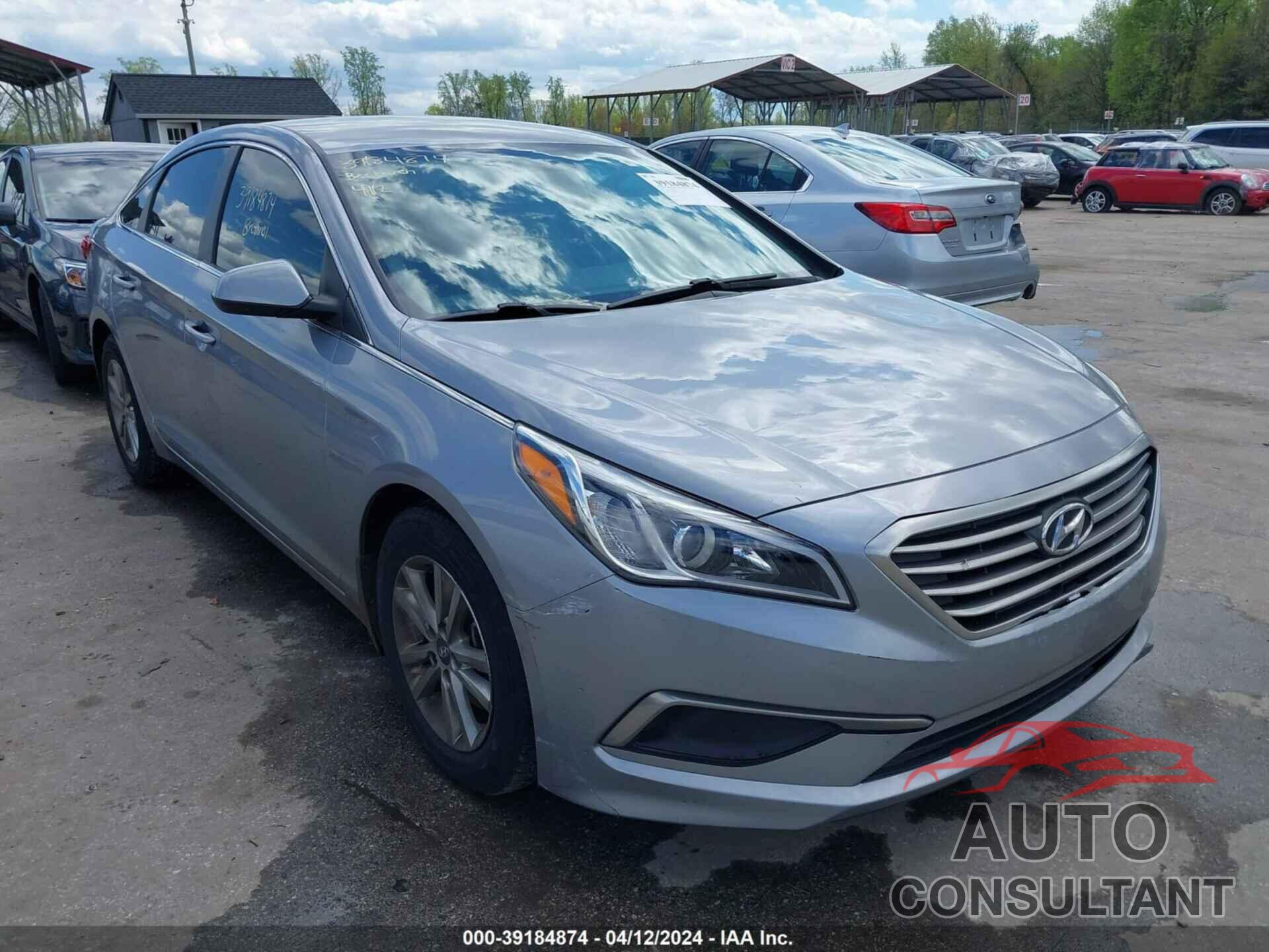 HYUNDAI SONATA 2016 - 5NPE24AF3GH324745
