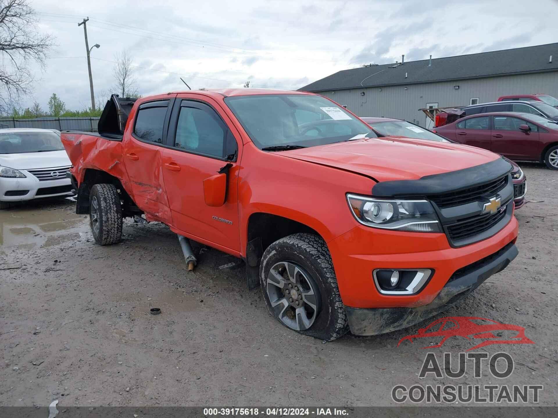 CHEVROLET COLORADO 2019 - 1GCGTDEN3K1133253