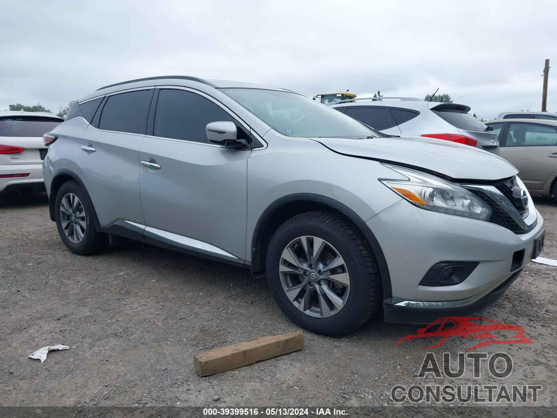 NISSAN MURANO 2016 - 5N1AZ2MH2GN126262