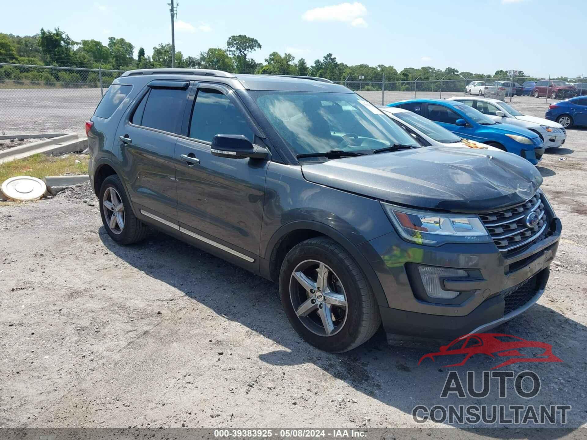 FORD EXPLORER 2017 - 1FM5K8D84HGD76309