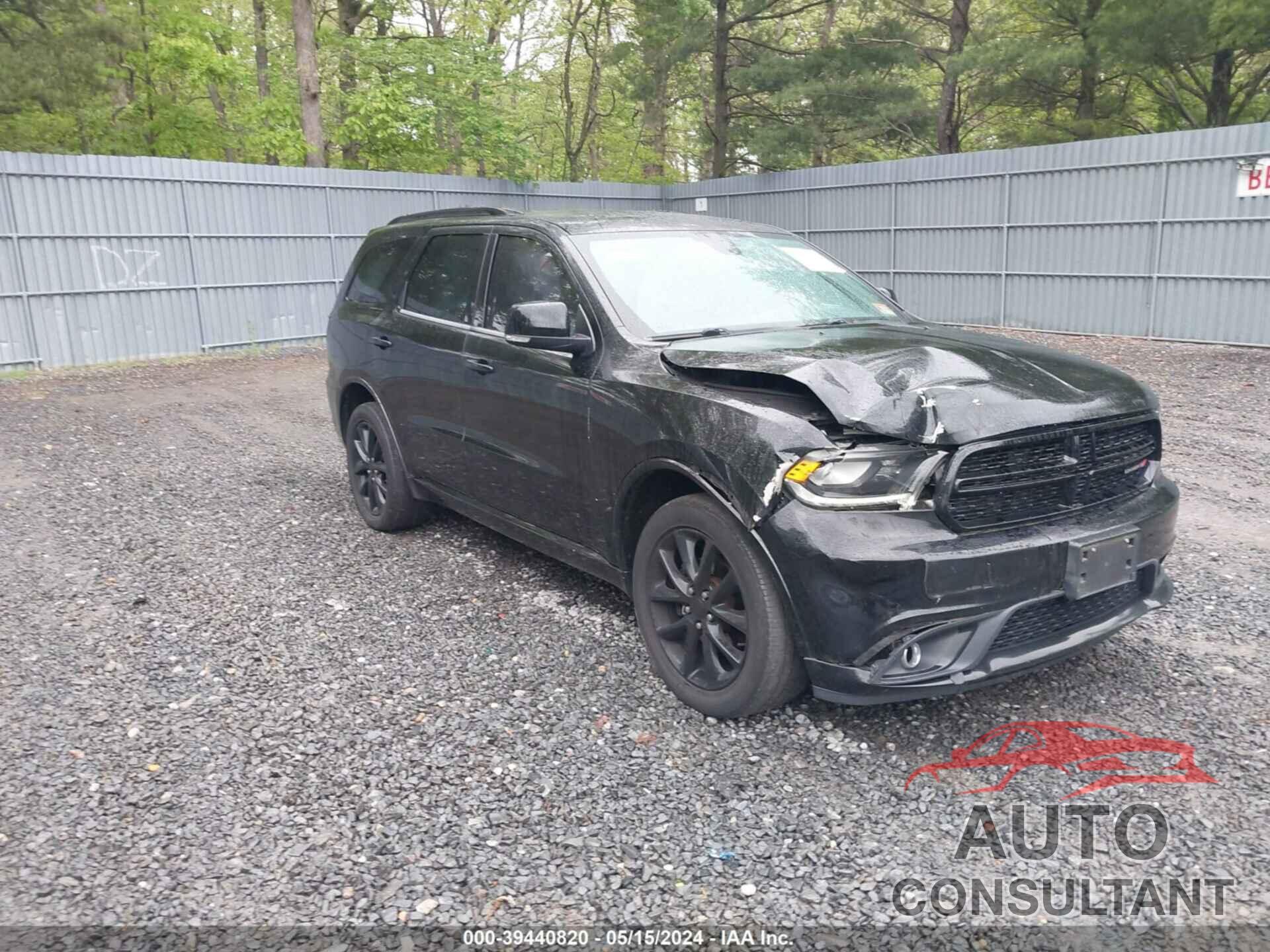 DODGE DURANGO 2017 - 1C4RDJDG2HC758151