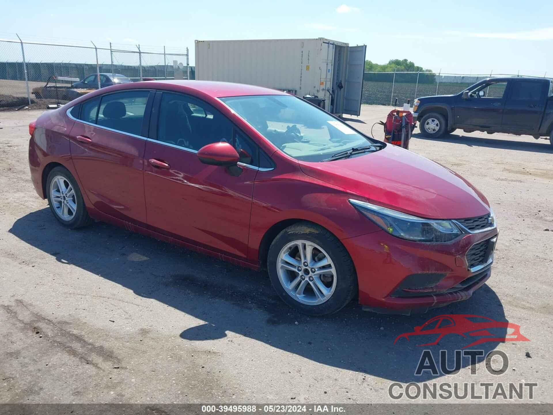 CHEVROLET CRUZE 2018 - 1G1BE5SM4J7225790