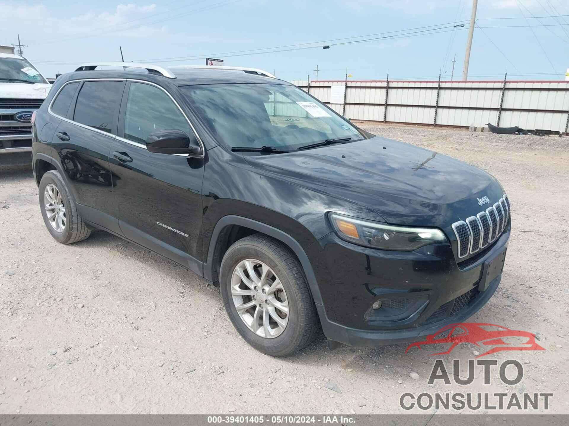 JEEP CHEROKEE 2019 - 1C4PJLCB6KD248906