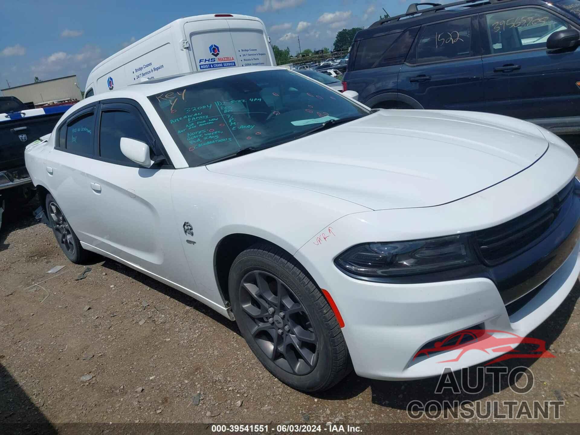 DODGE CHARGER 2018 - 2C3CDXJG6JH224350
