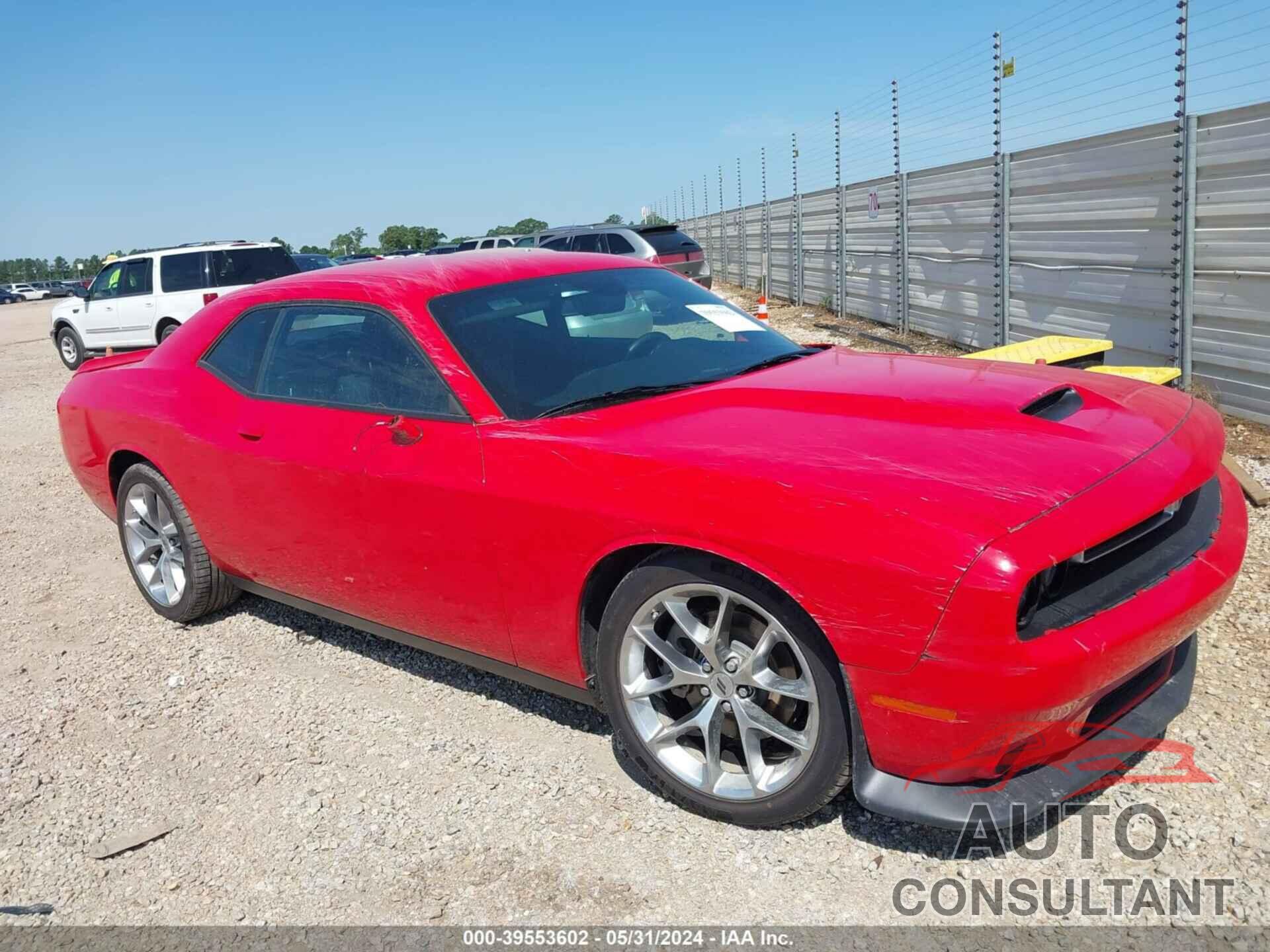 DODGE CHALLENGER 2022 - 2C3CDZJG5NH131773