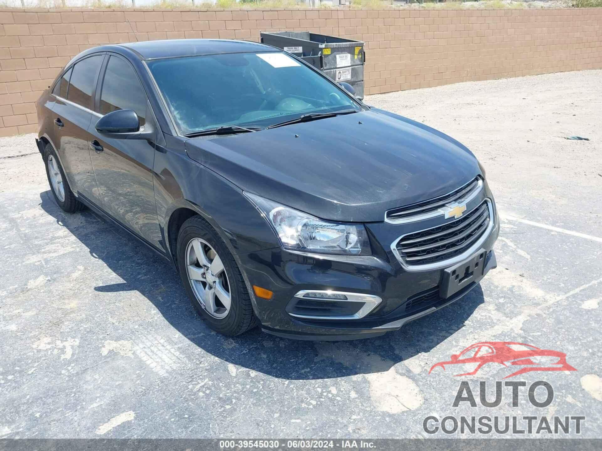 CHEVROLET CRUZE LIMITED 2016 - 1G1PE5SB8G7197599