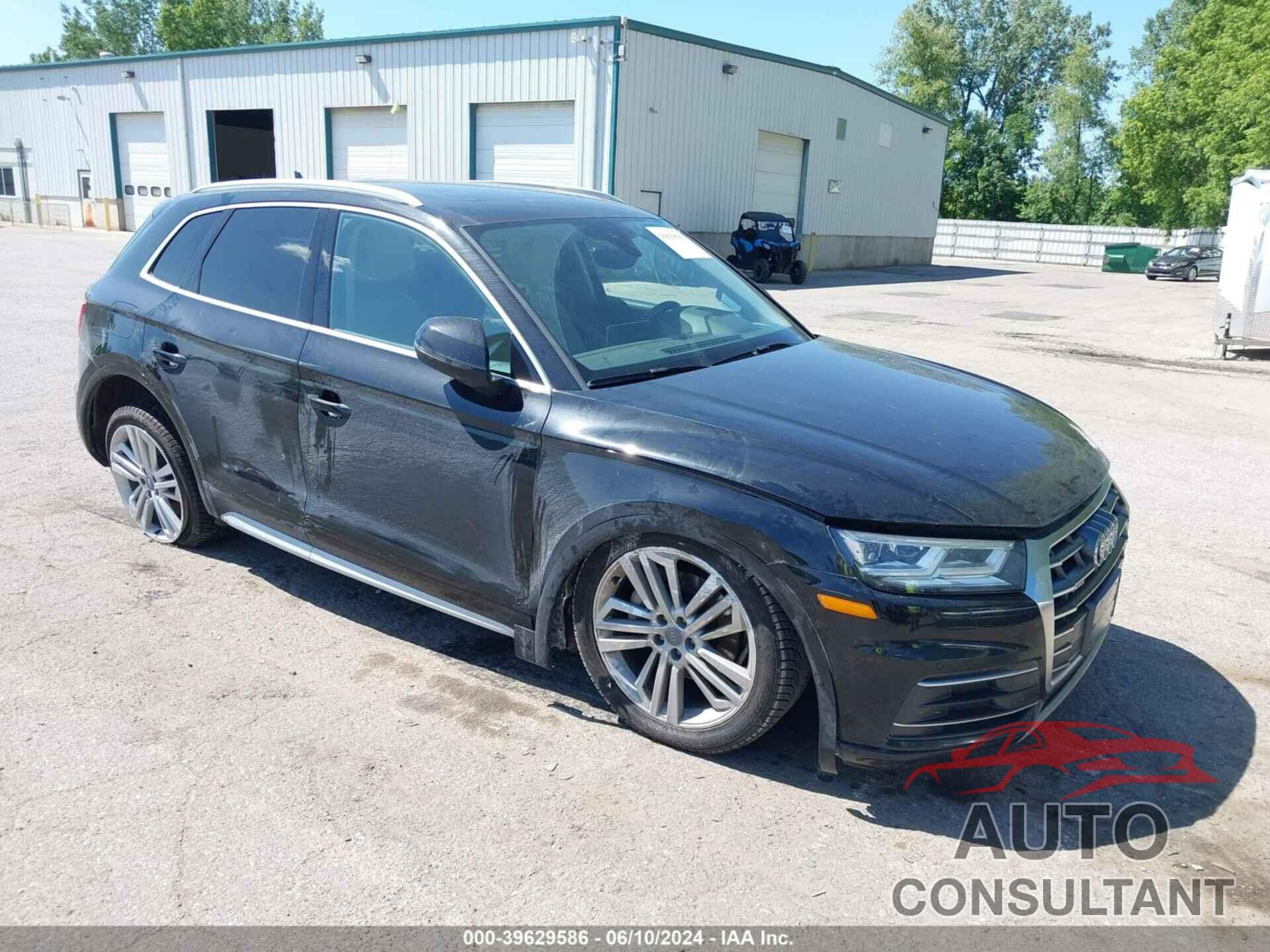 AUDI Q5 2018 - WA1BNAFY7J2003877