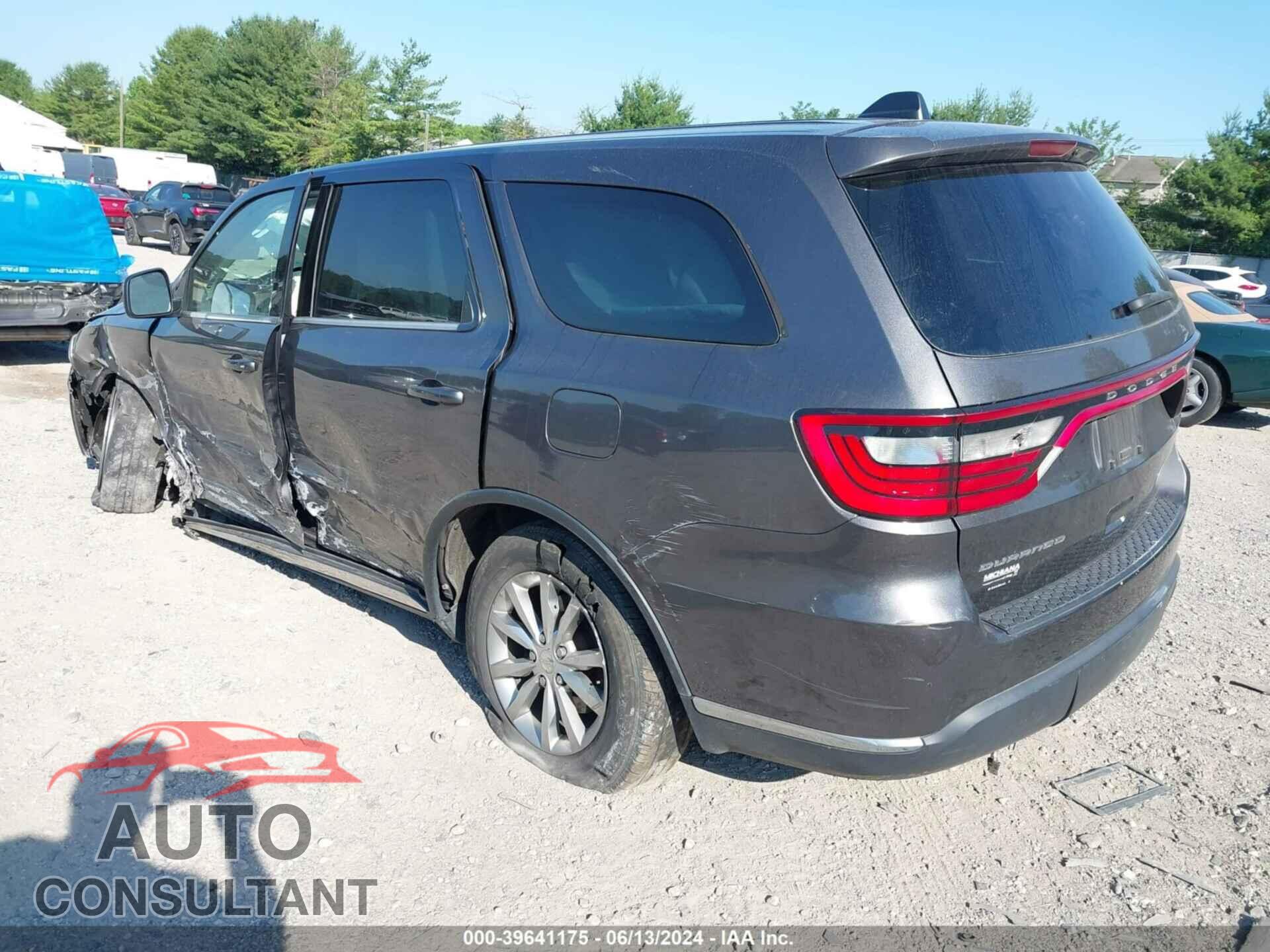 DODGE DURANGO 2017 - 1C4RDHAG1HC925970