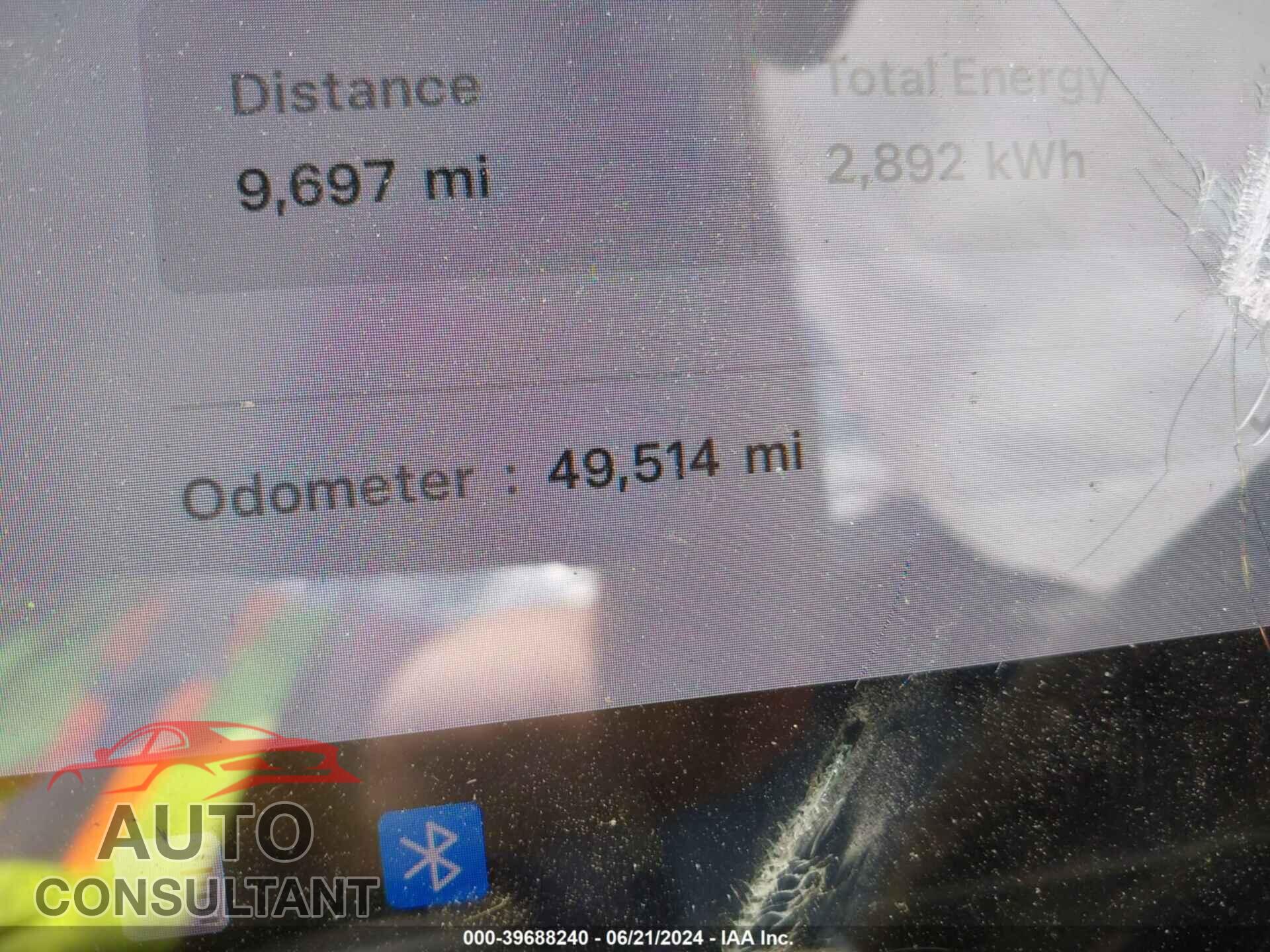TESLA MODEL 3 2018 - 5YJ3E1EA0JF039096