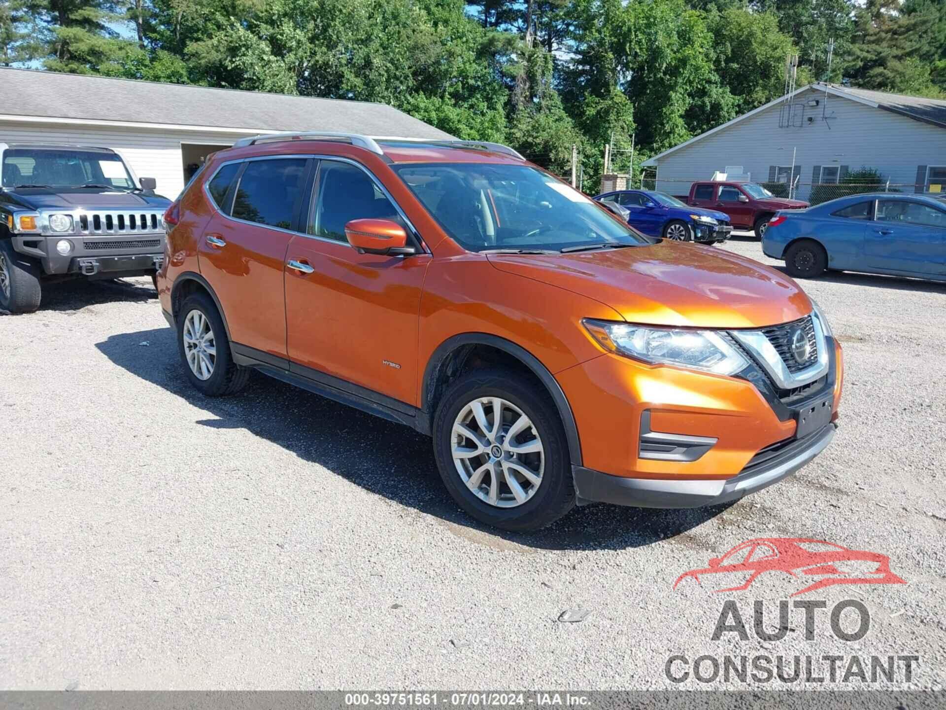 NISSAN ROGUE HYBRID 2018 - 5N1ET2MV6JC824708