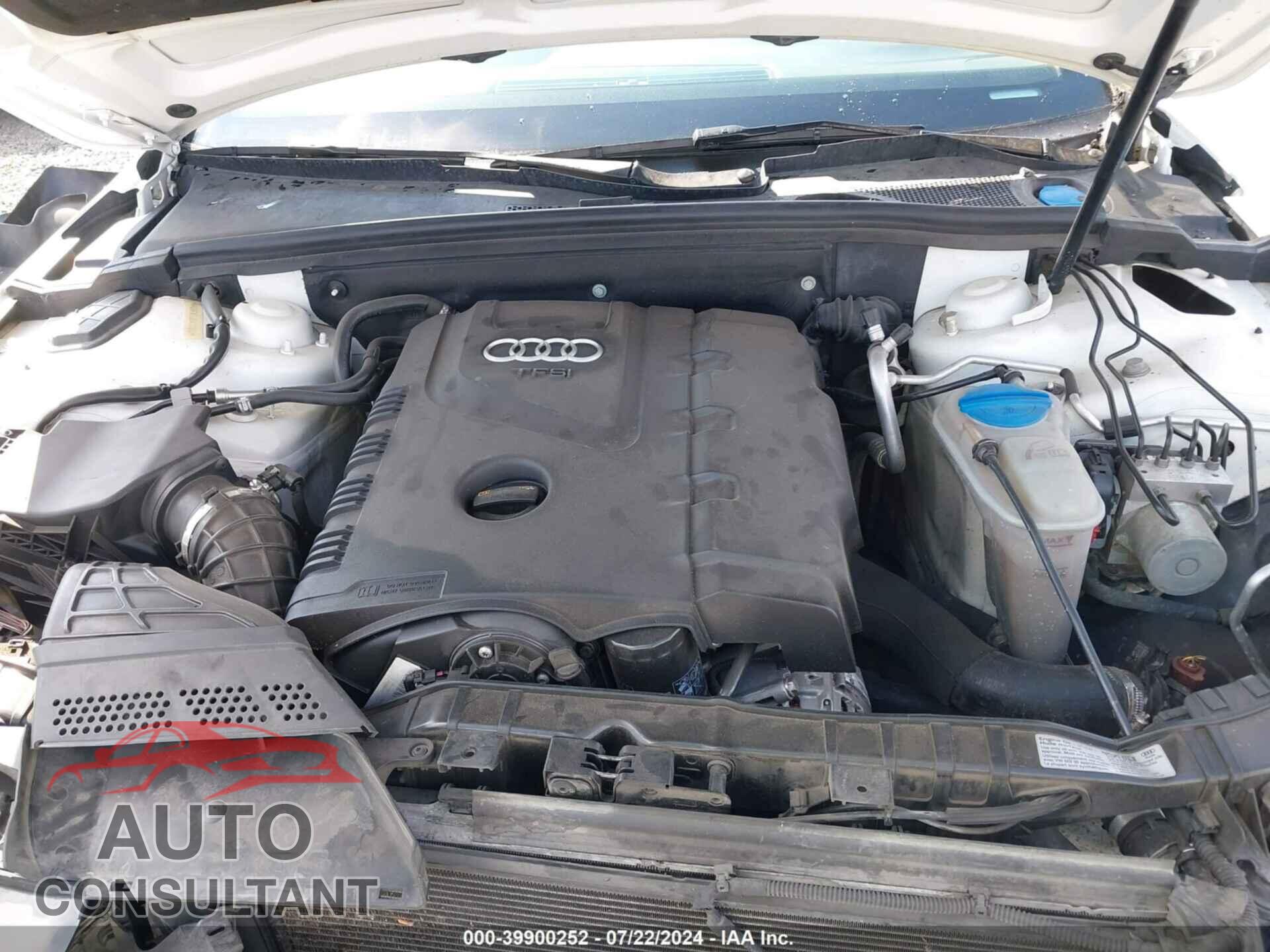 AUDI A4 2013 - WAUBFAFL0DA170502