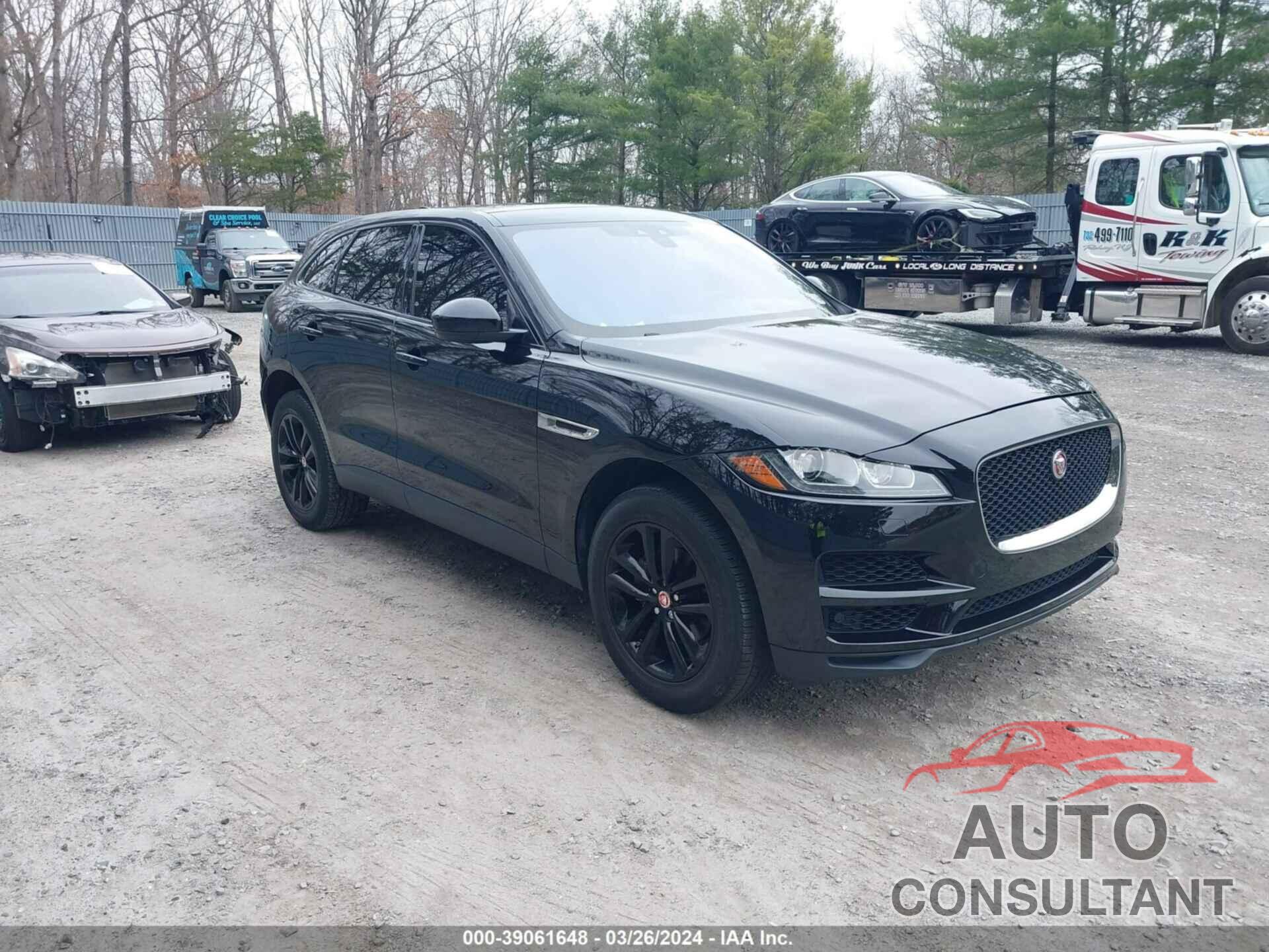 JAGUAR F-PACE 2020 - SADCJ2FX1LA656768