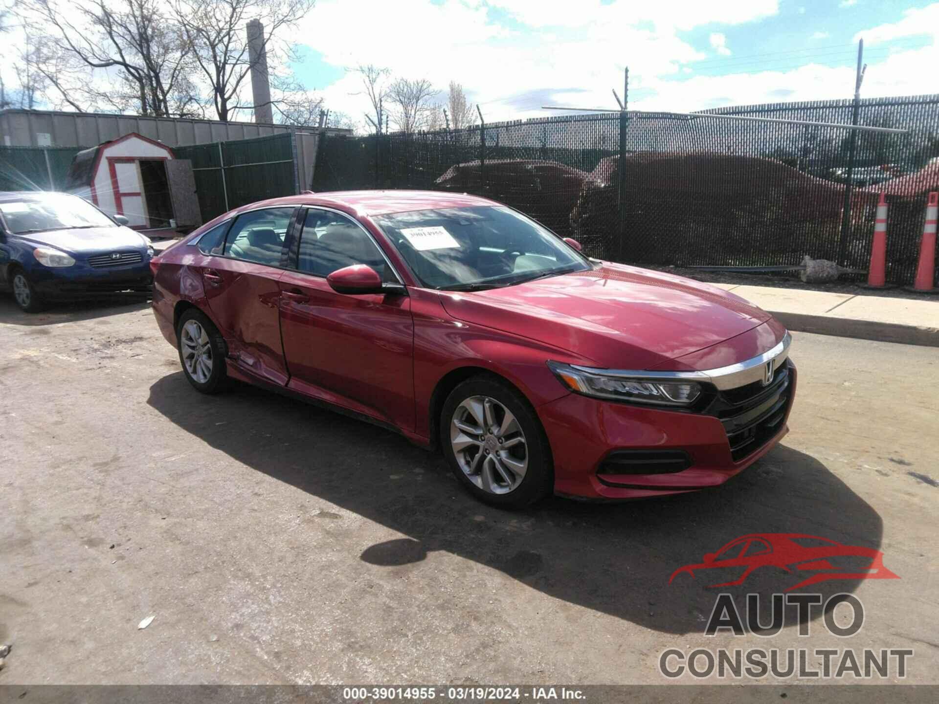 HONDA ACCORD 2018 - 1HGCV1F1XJA266658