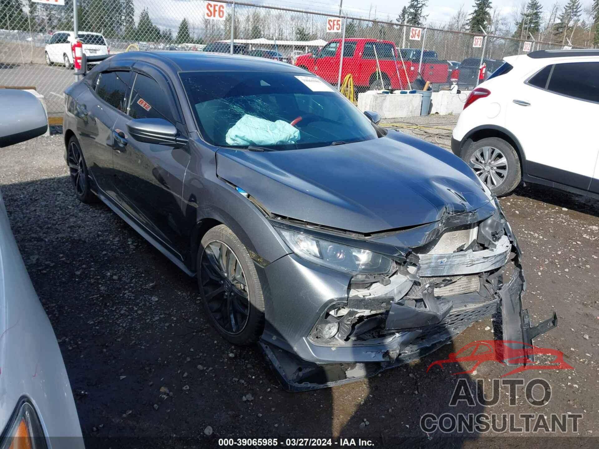 HONDA CIVIC 2021 - SHHFK7H43MU416800