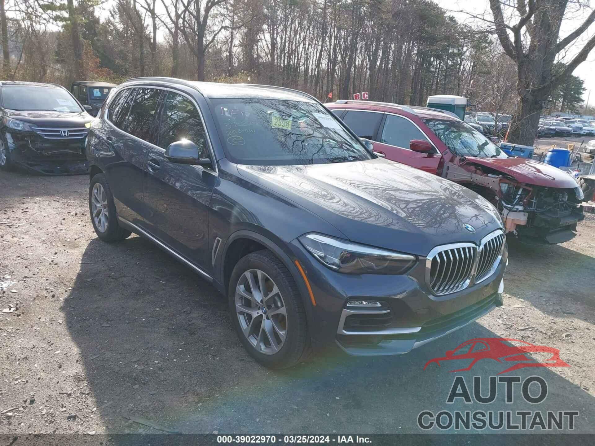 BMW X5 2020 - 5UXCR6C03L9B38232