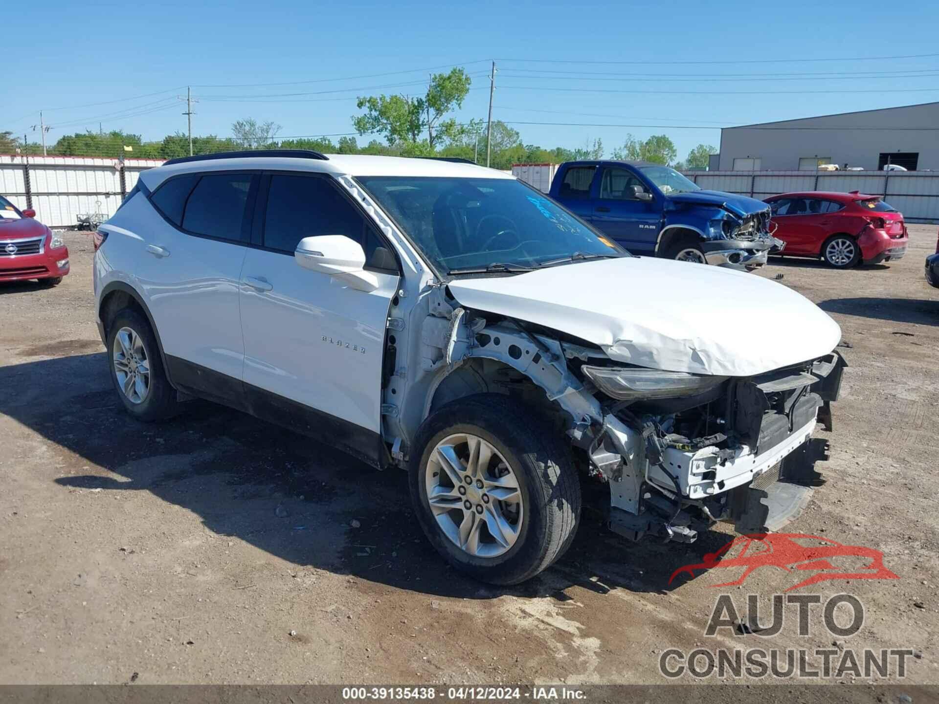 CHEVROLET BLAZER 2020 - 3GNKBBRA5LS590002