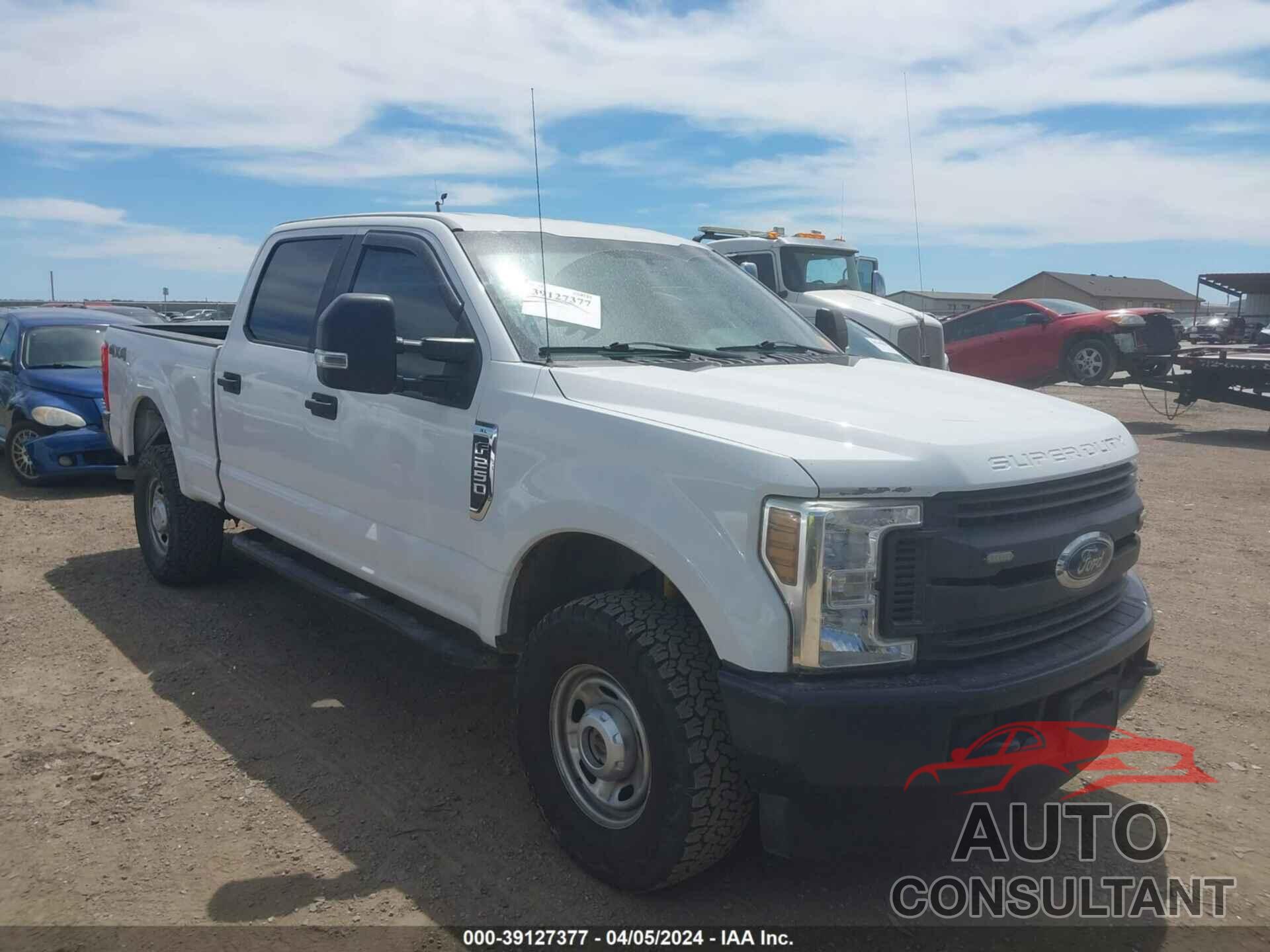 FORD F250 2019 - 1FT7W2B65KEC11033