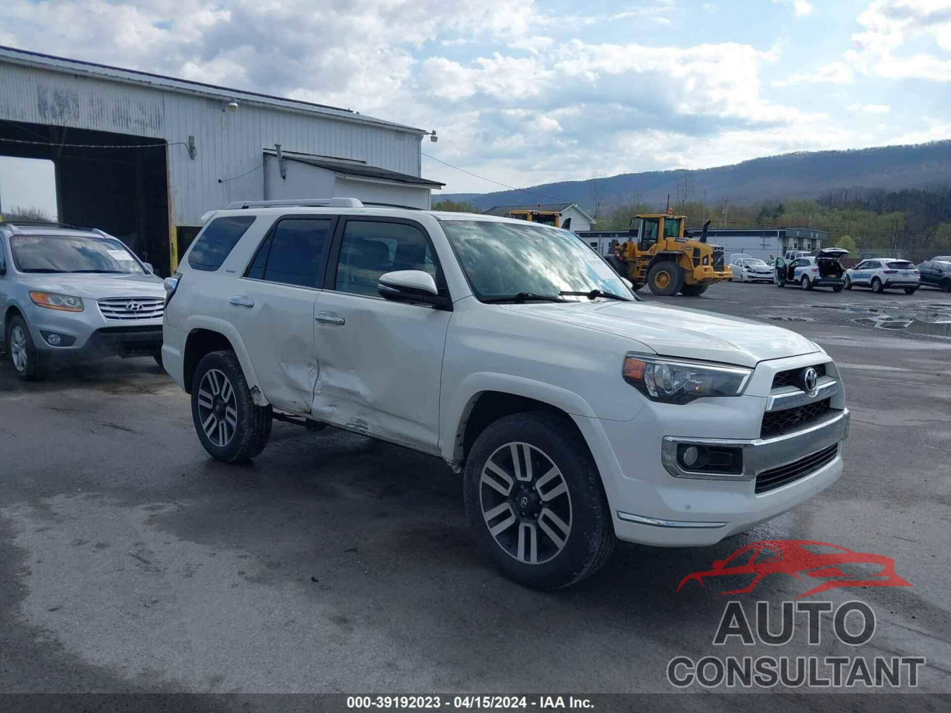 TOYOTA 4RUNNER 2017 - JTEBU5JR5H5414814