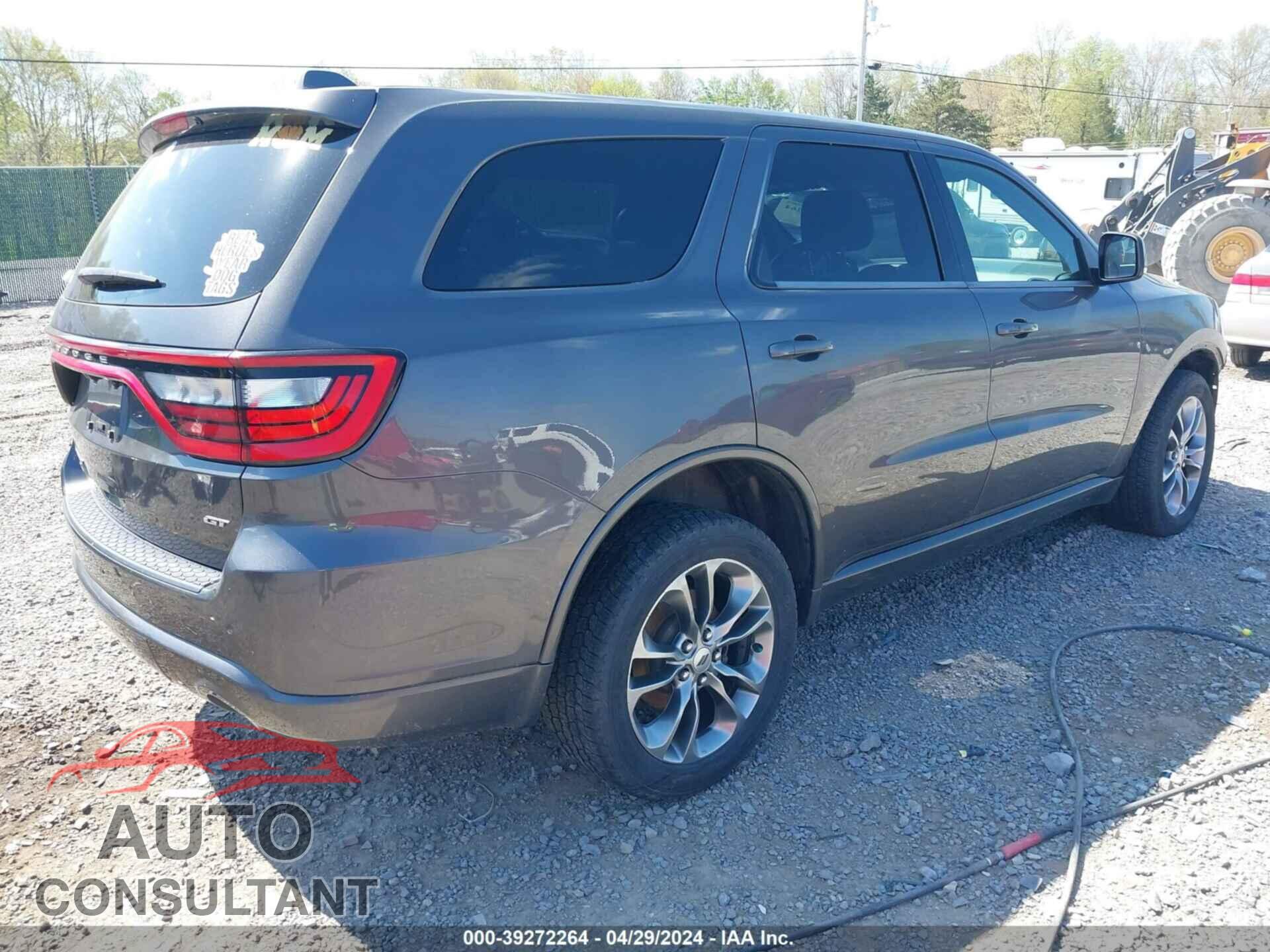 DODGE DURANGO 2019 - 1C4RDJDG0KC651512