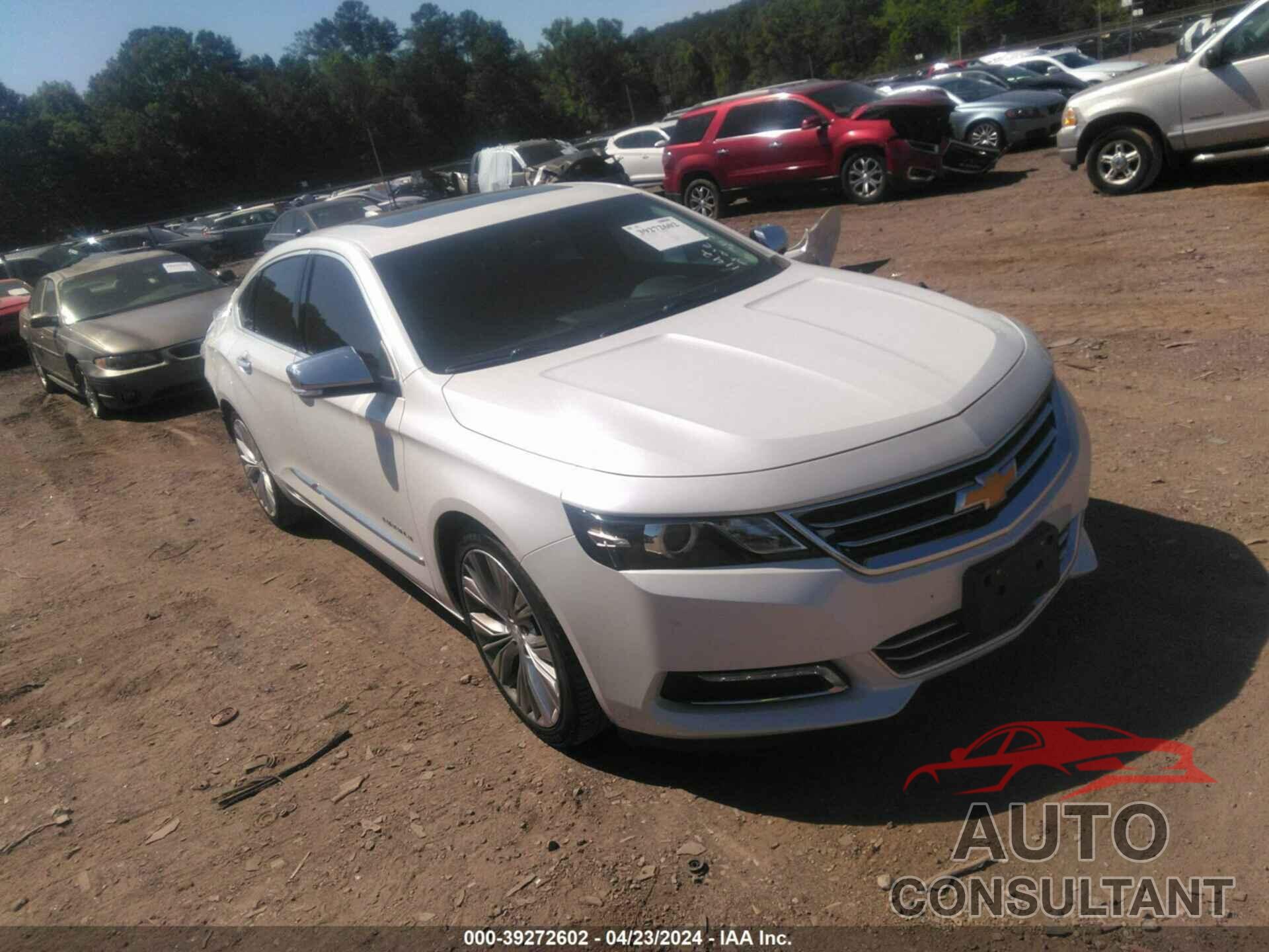 CHEVROLET IMPALA 2016 - 2G1145S30G9151877