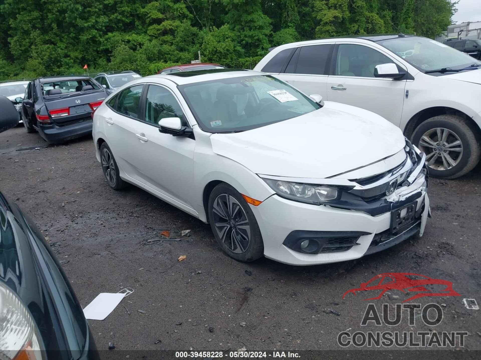 HONDA CIVIC 2016 - 19XFC1F75GE219968