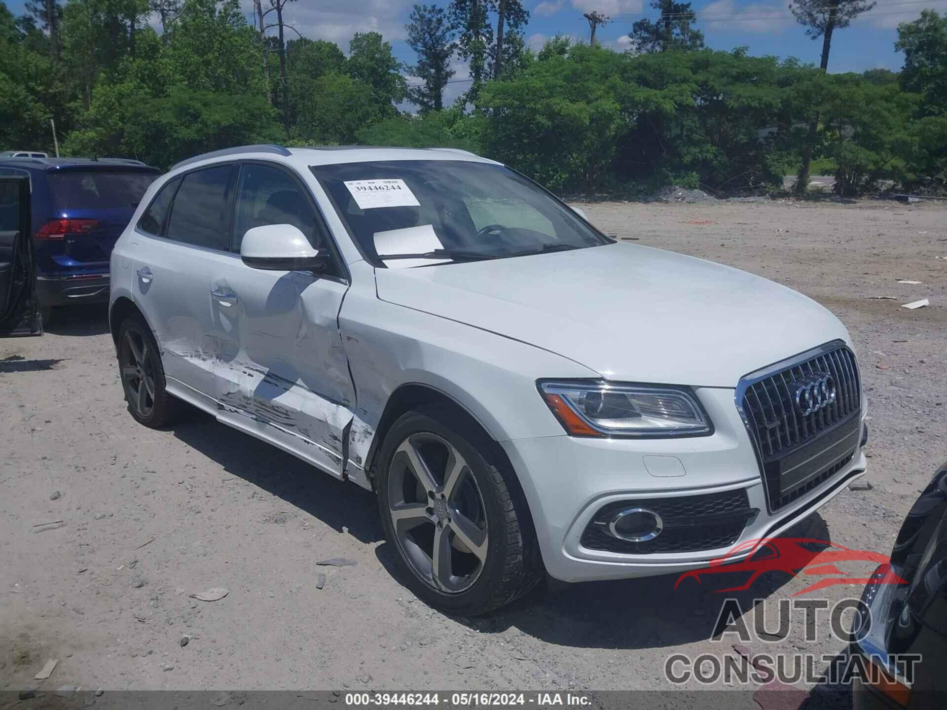 AUDI Q5 2016 - WA1D7AFP1GA009070