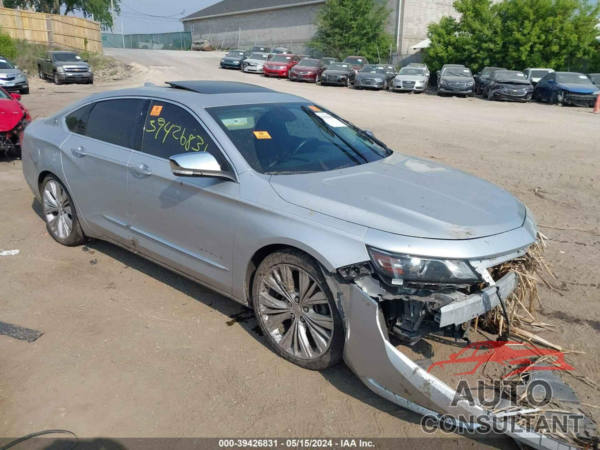 CHEVROLET IMPALA 2017 - 2G1145S30H9124180