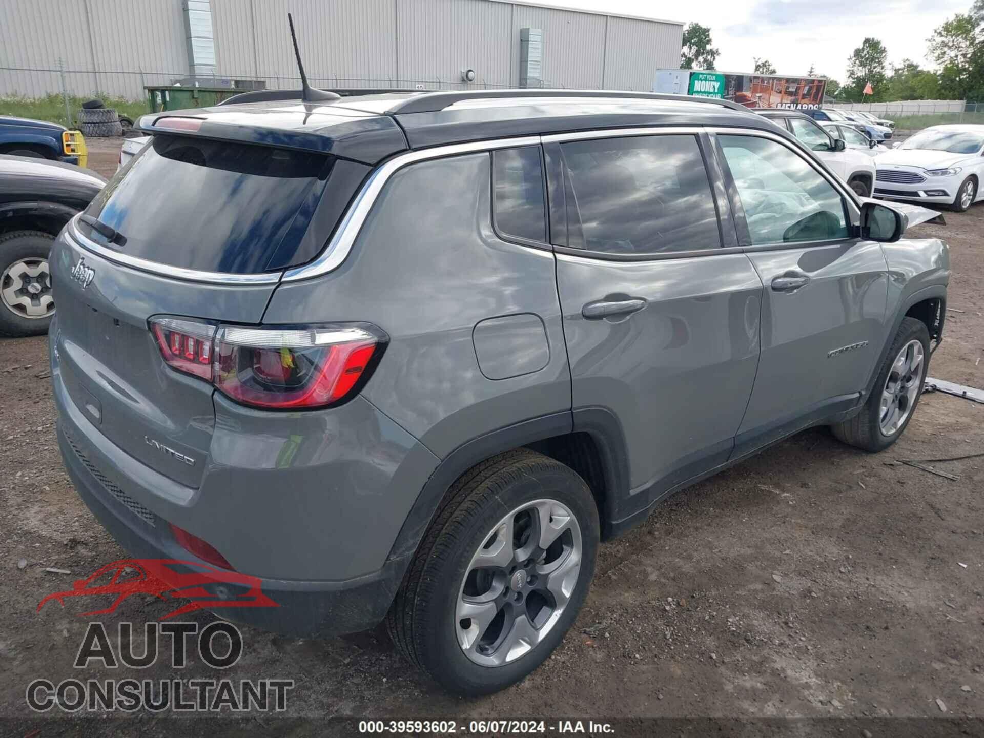 JEEP COMPASS 2021 - 3C4NJDCB2MT522144