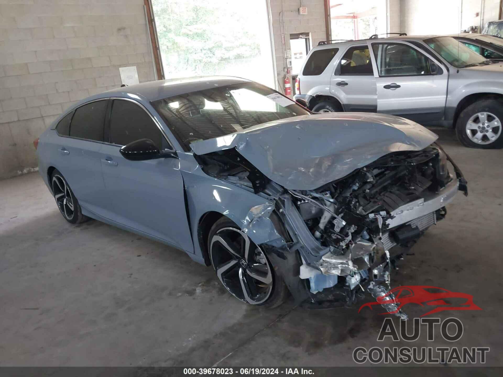 HONDA ACCORD 2022 - 1HGCV1F30NA068324