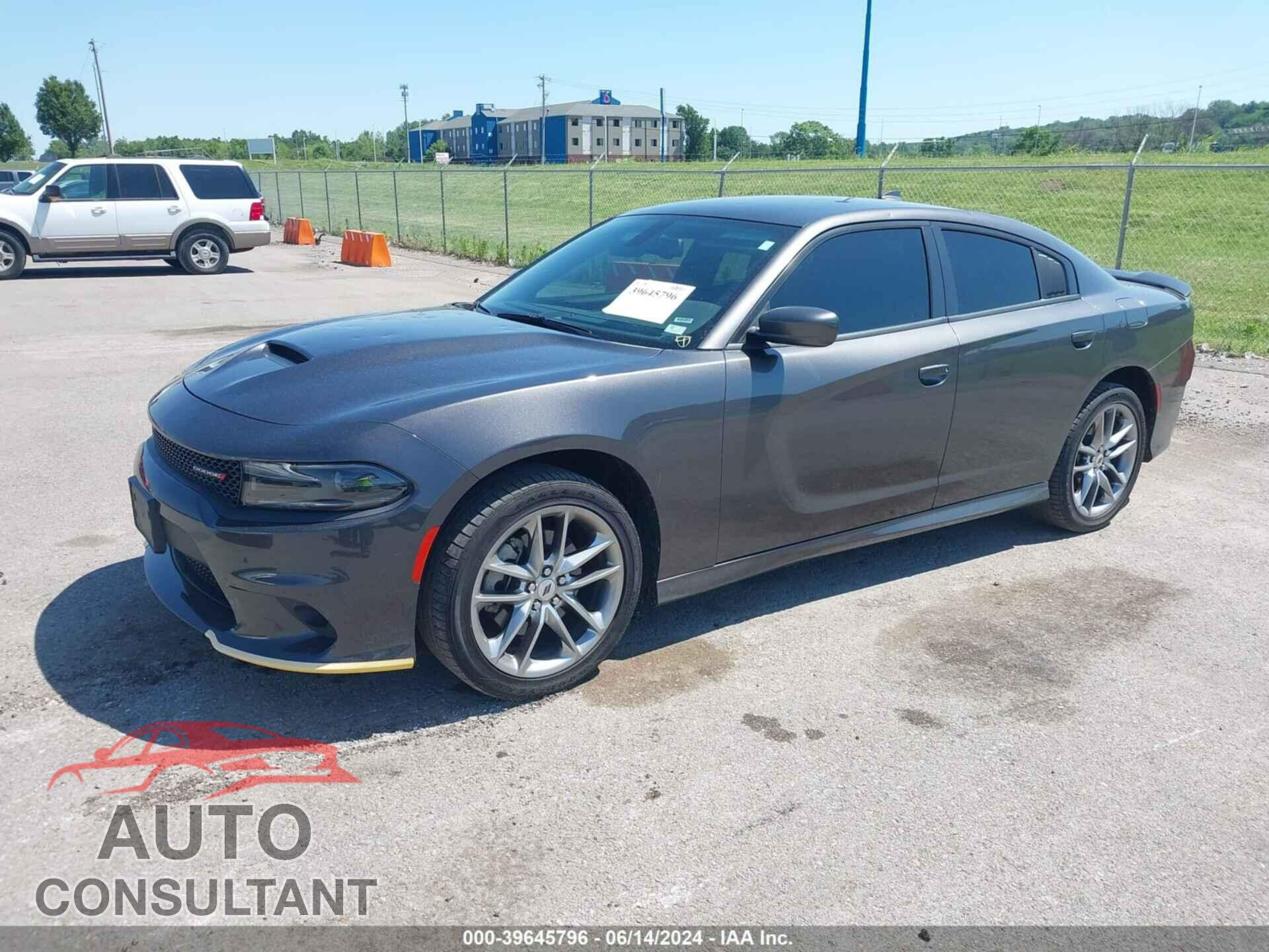DODGE CHARGER 2022 - 2C3CDXMG2NH259775