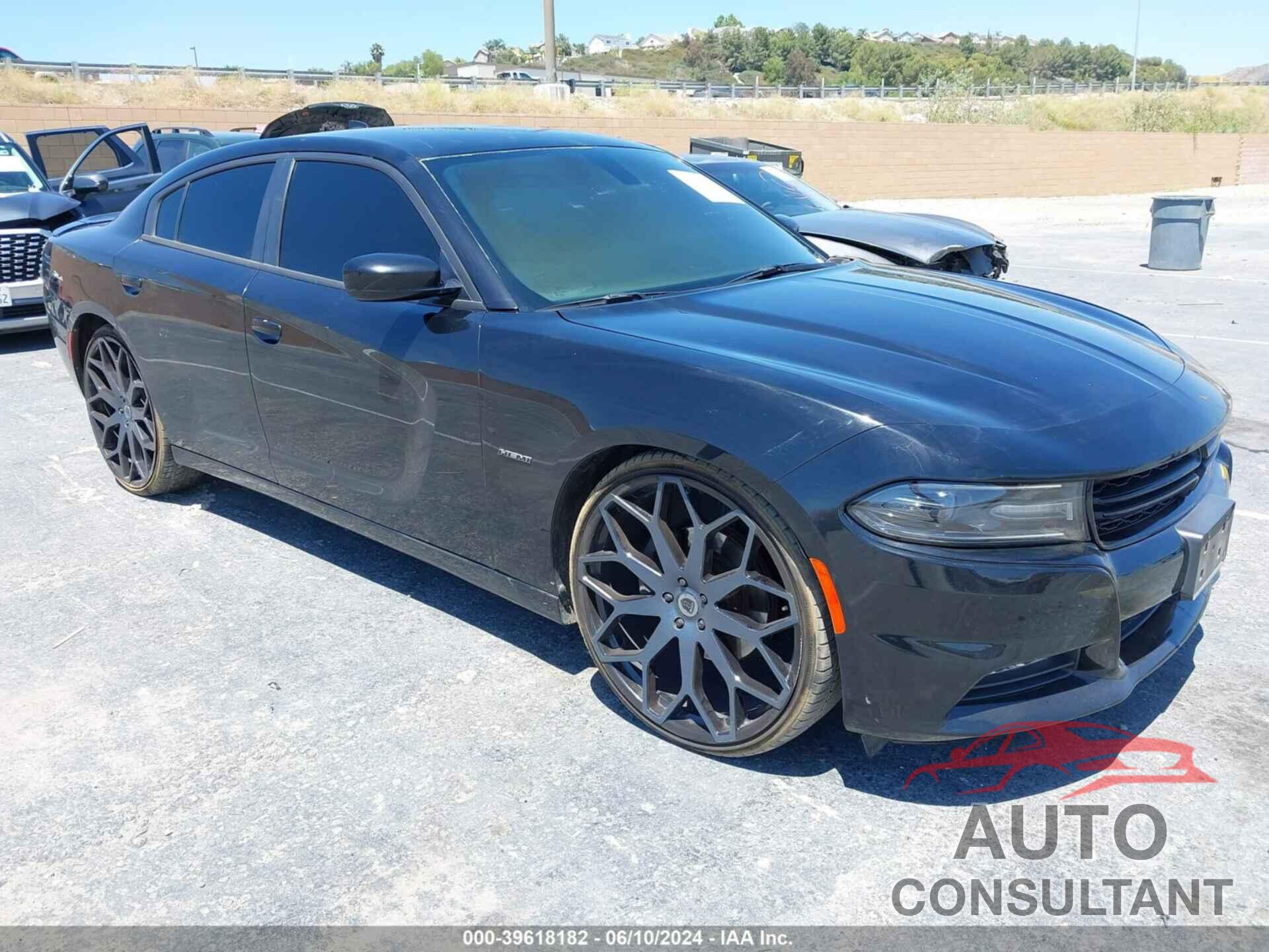 DODGE CHARGER 2017 - 2C3CDXCT8HH615214