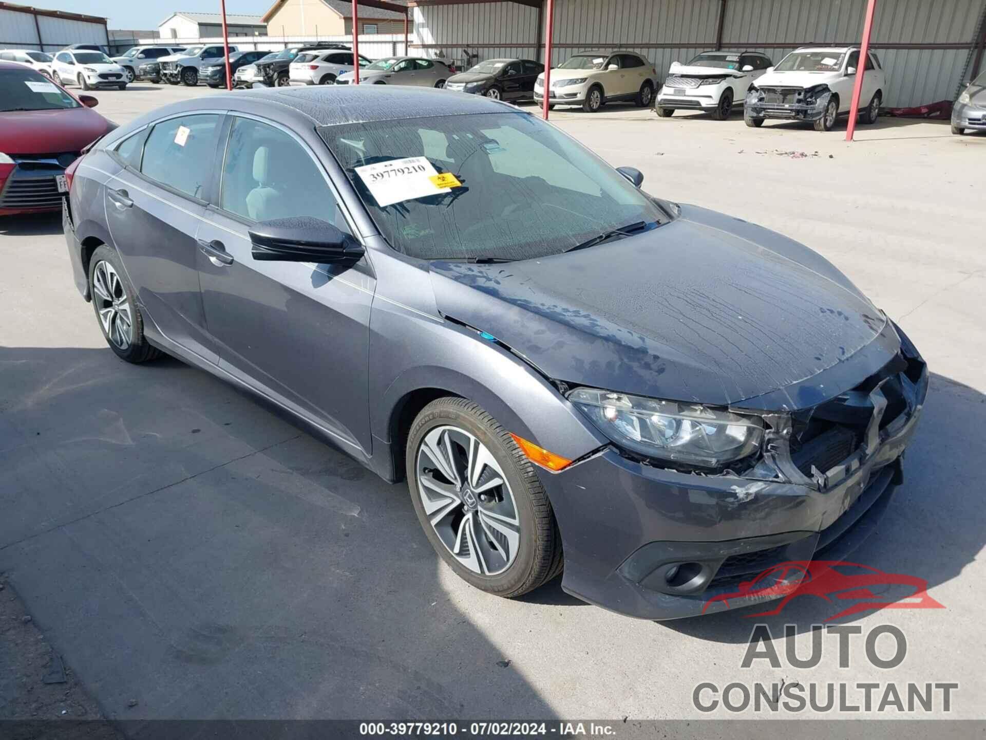 HONDA CIVIC 2016 - 2HGFC1F33GH653034