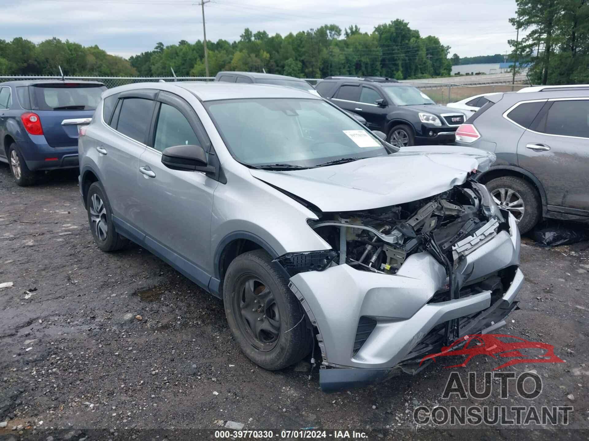 TOYOTA RAV4 2017 - 2T3ZFREV1HW386935