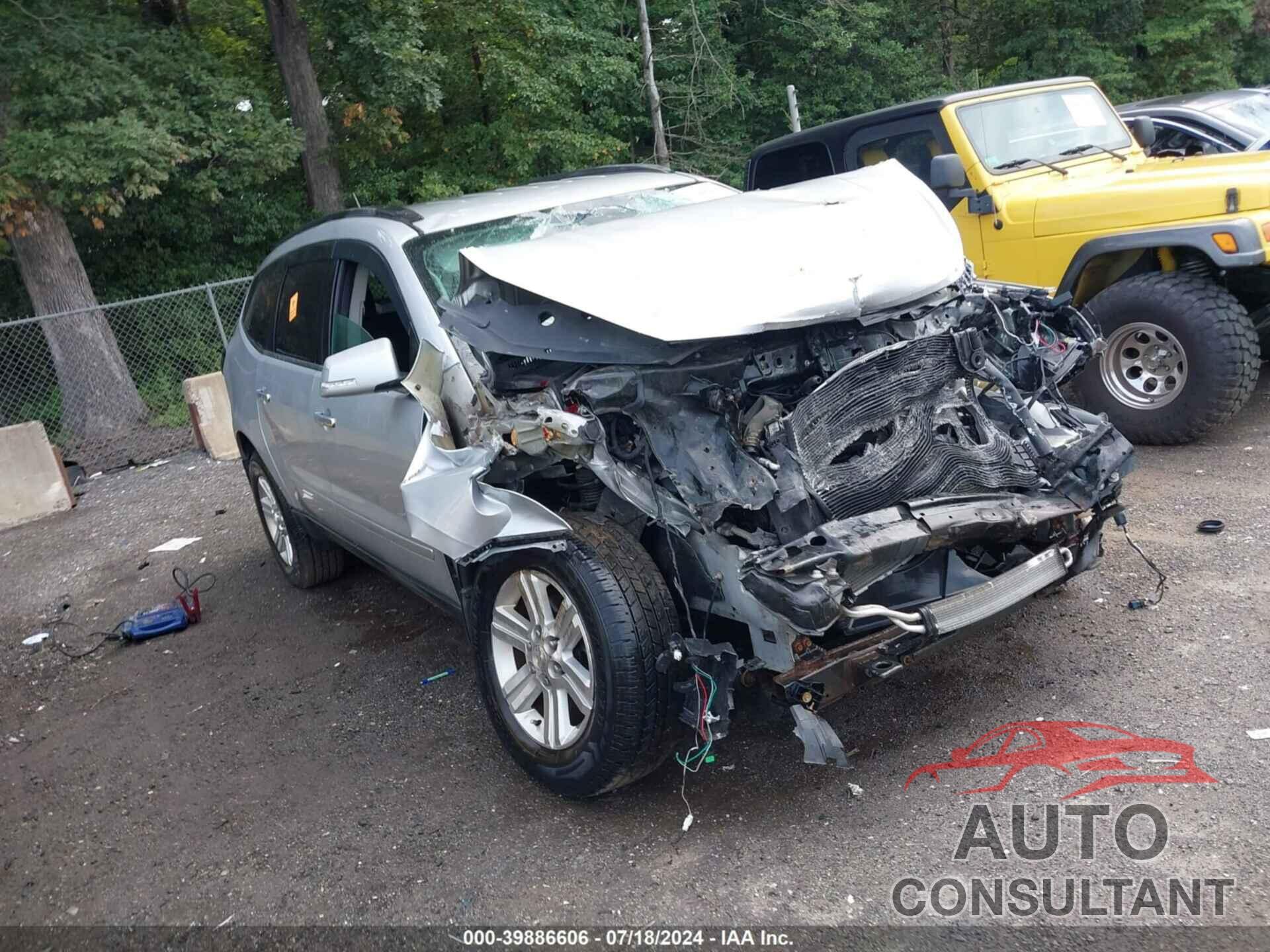 CHEVROLET TRAVERSE 2013 - 1GNKVGKD5DJ129068