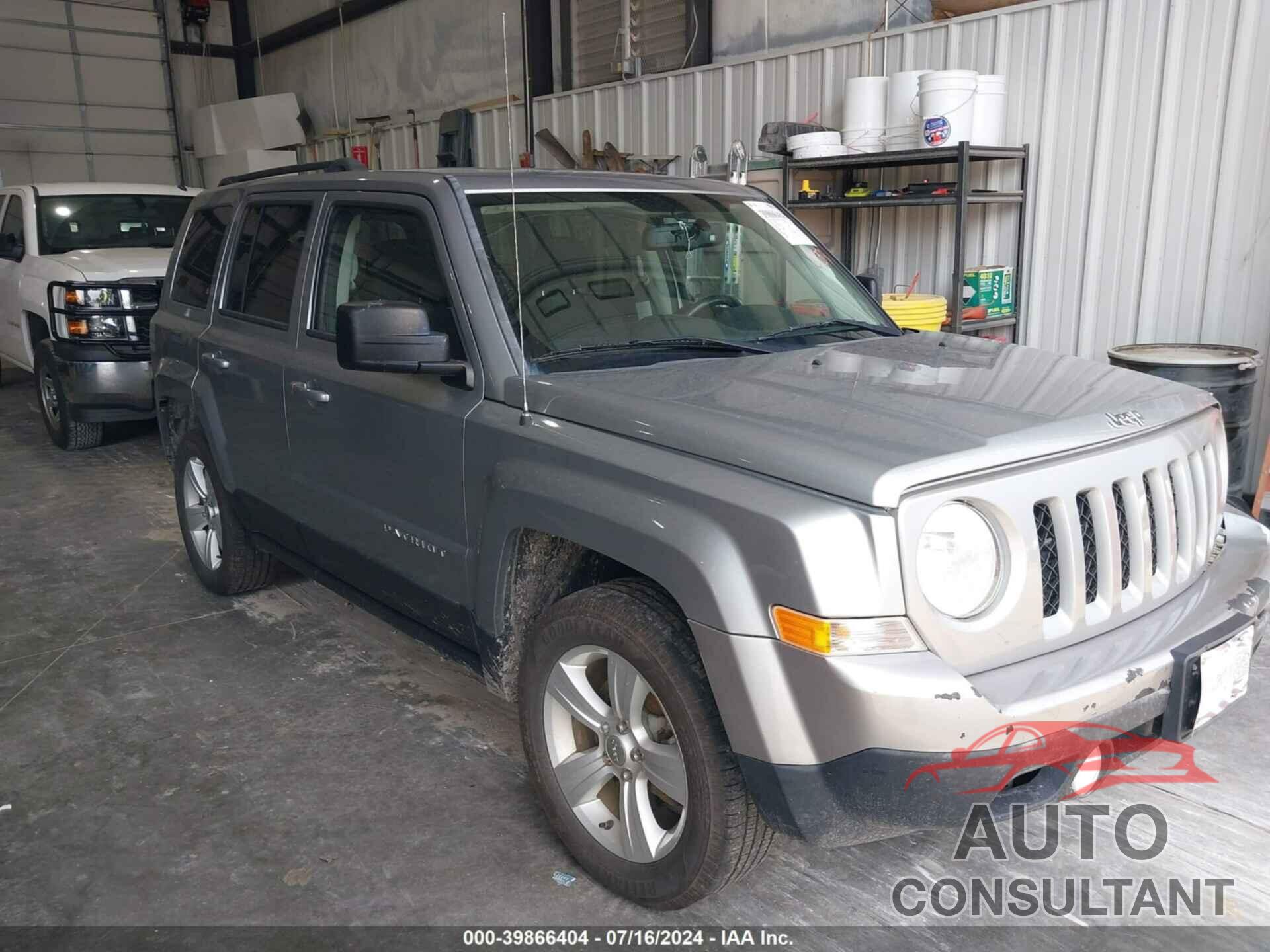 JEEP PATRIOT 2016 - 1C4NJRFB3GD742038