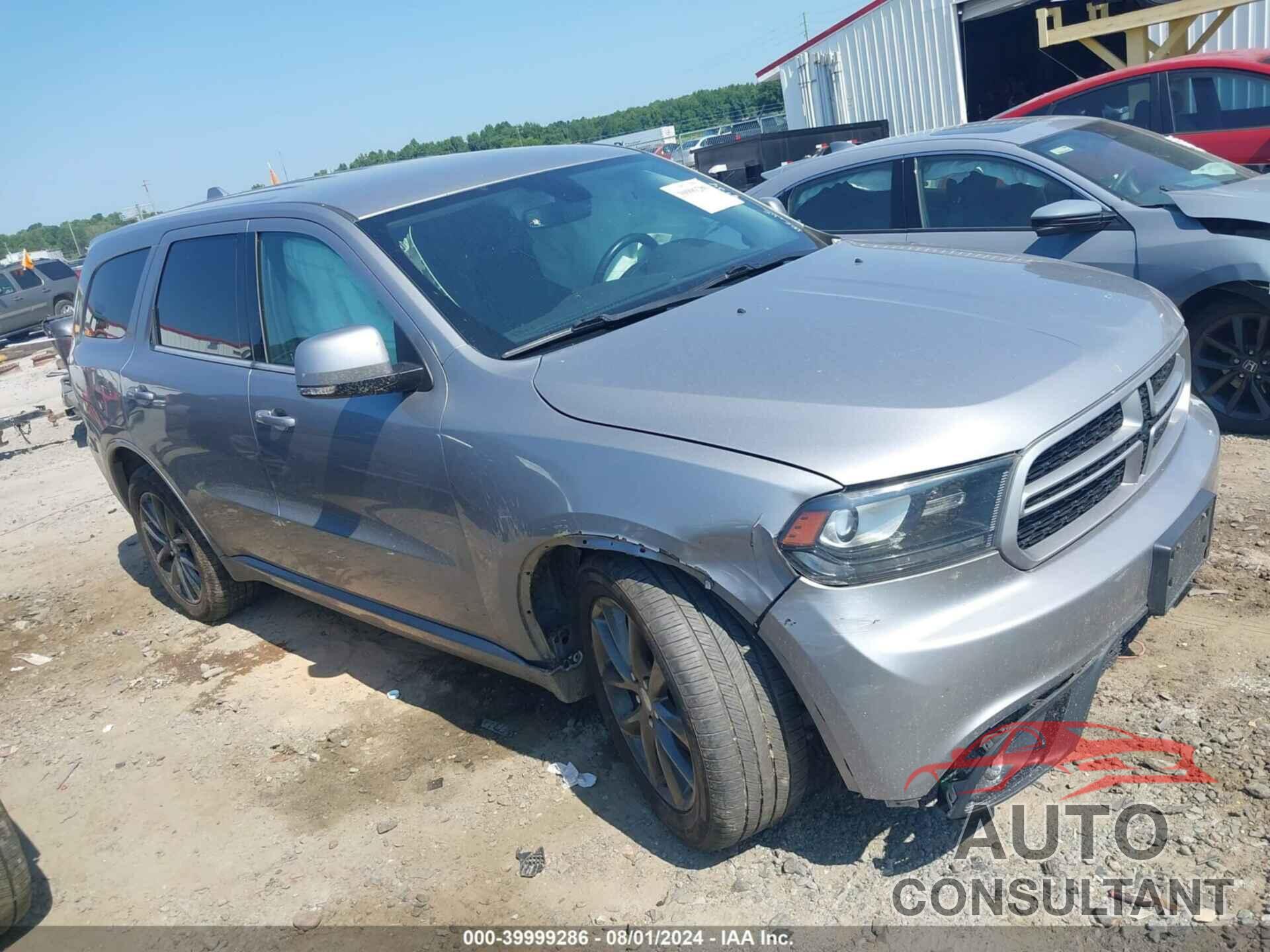 DODGE DURANGO 2018 - 1C4RDJDG6JC414537