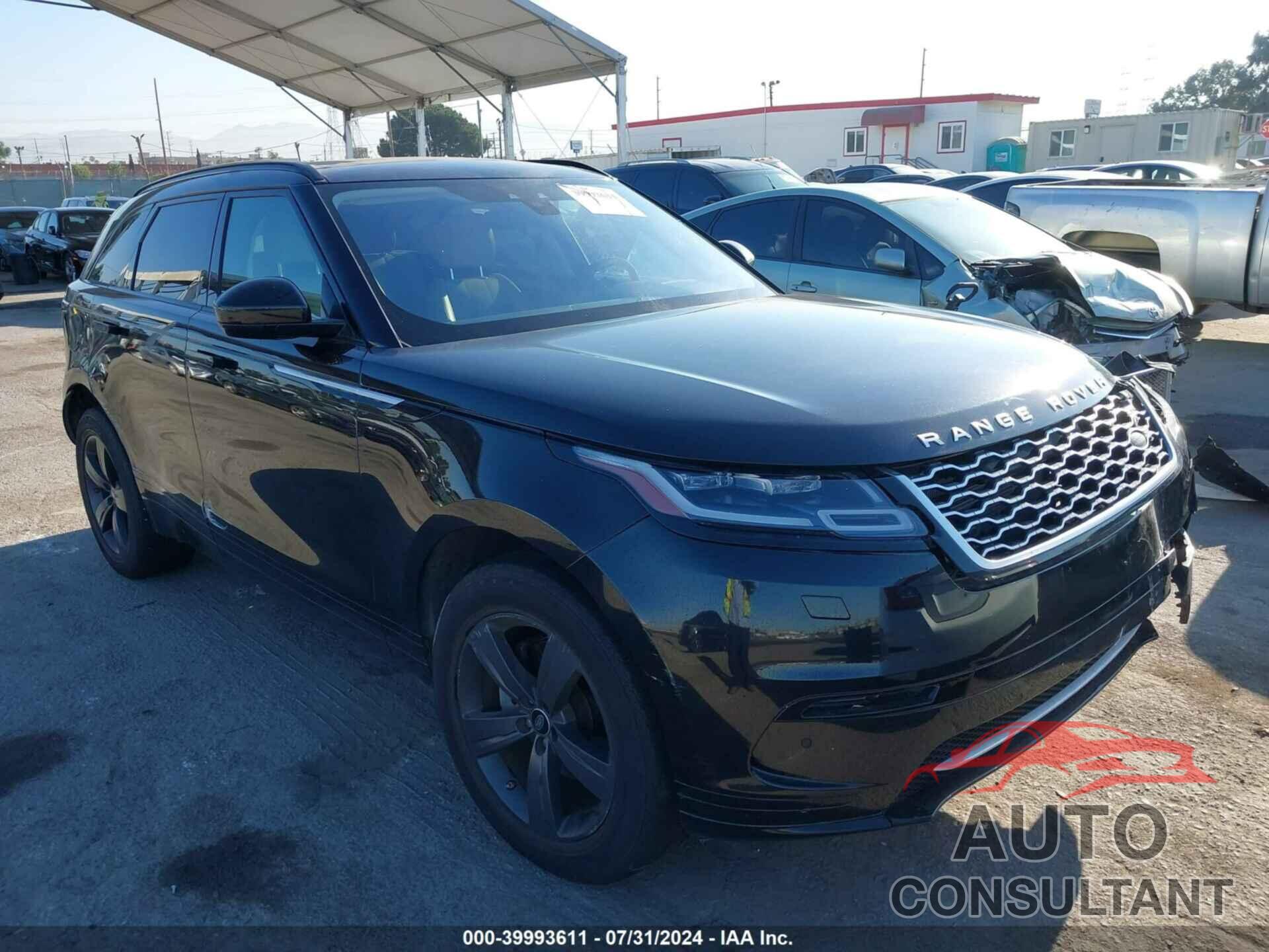 LAND ROVER RANGE ROVER VELAR 2020 - SALYB2EX2LA290537