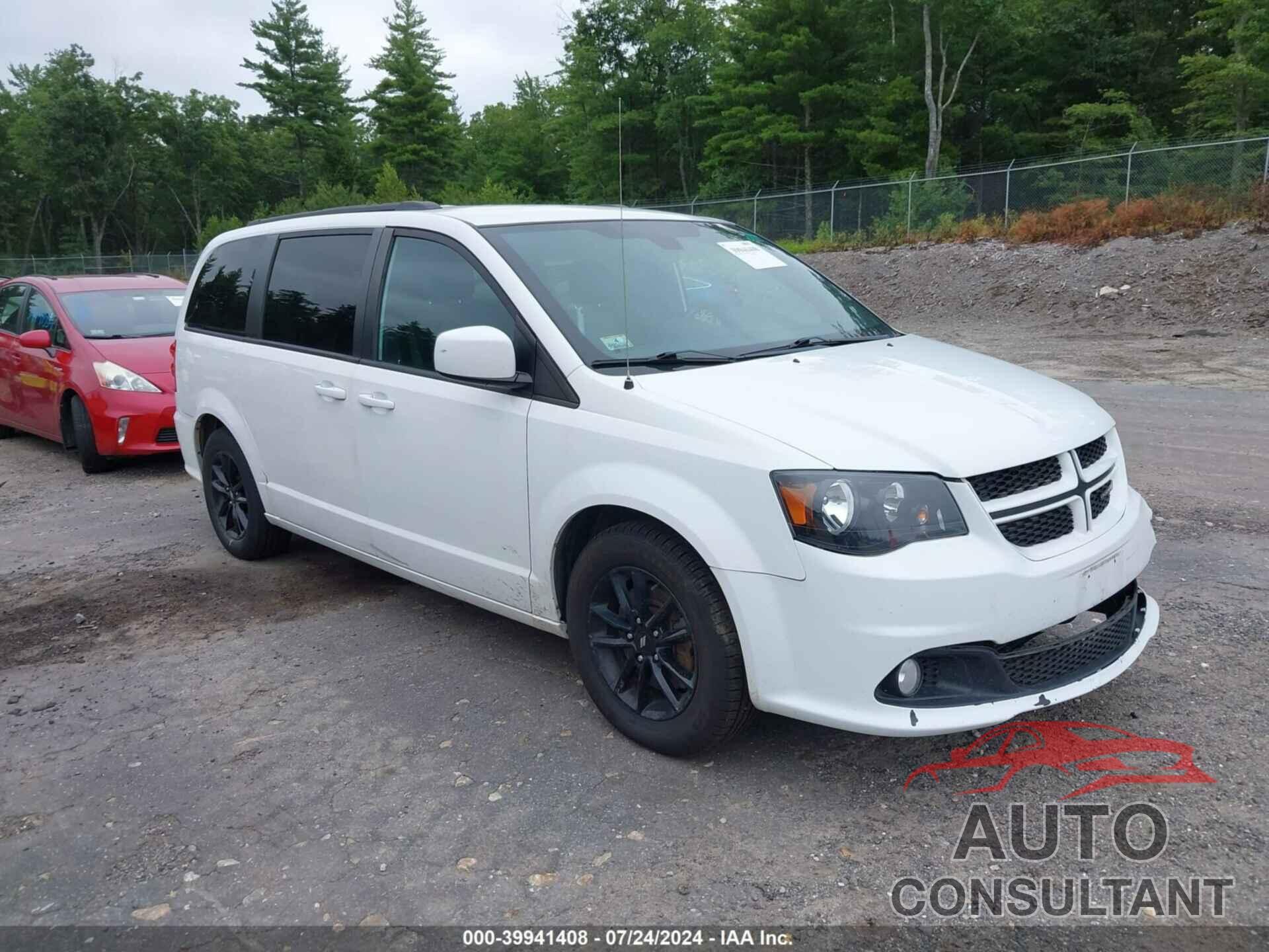 DODGE GRAND CARAVAN 2019 - 2C4RDGEG7KR739739